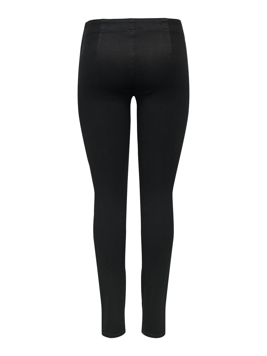 ONLY Skinny-fit-Jeans »ONLROYAL REG CROSSOVER WAIST SK DNM PIM«
