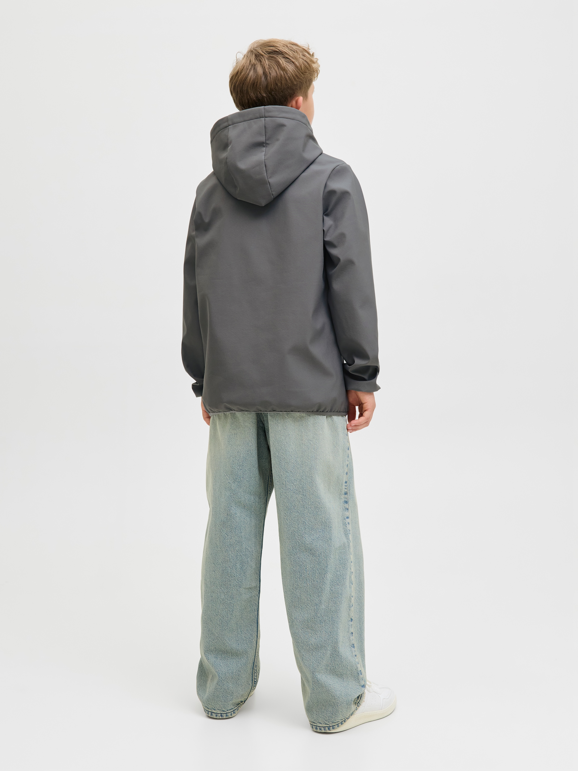 Jack & Jones Junior Softshelljacke »JJTHEO SOFTSHELL JACKET NOOS JNR«, mit Kapuze