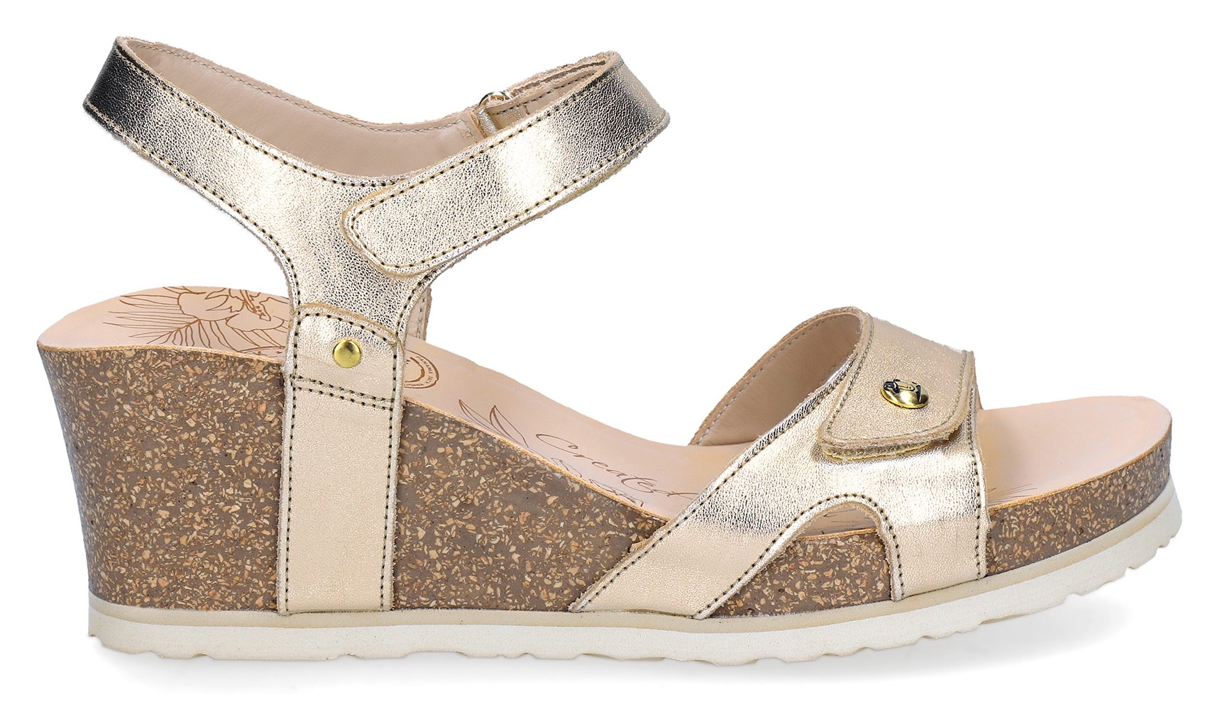 Panama Jack Keilsandalette »Julia«, Klettschuh, Sommerschuh, Festtagsschuh mit leichter Laufsohle