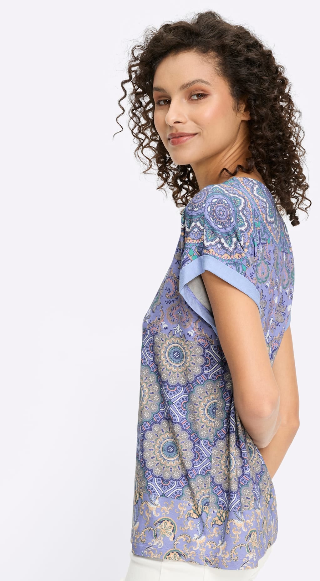 heine T-Shirt »Druck-Shirt« 1 tlg.