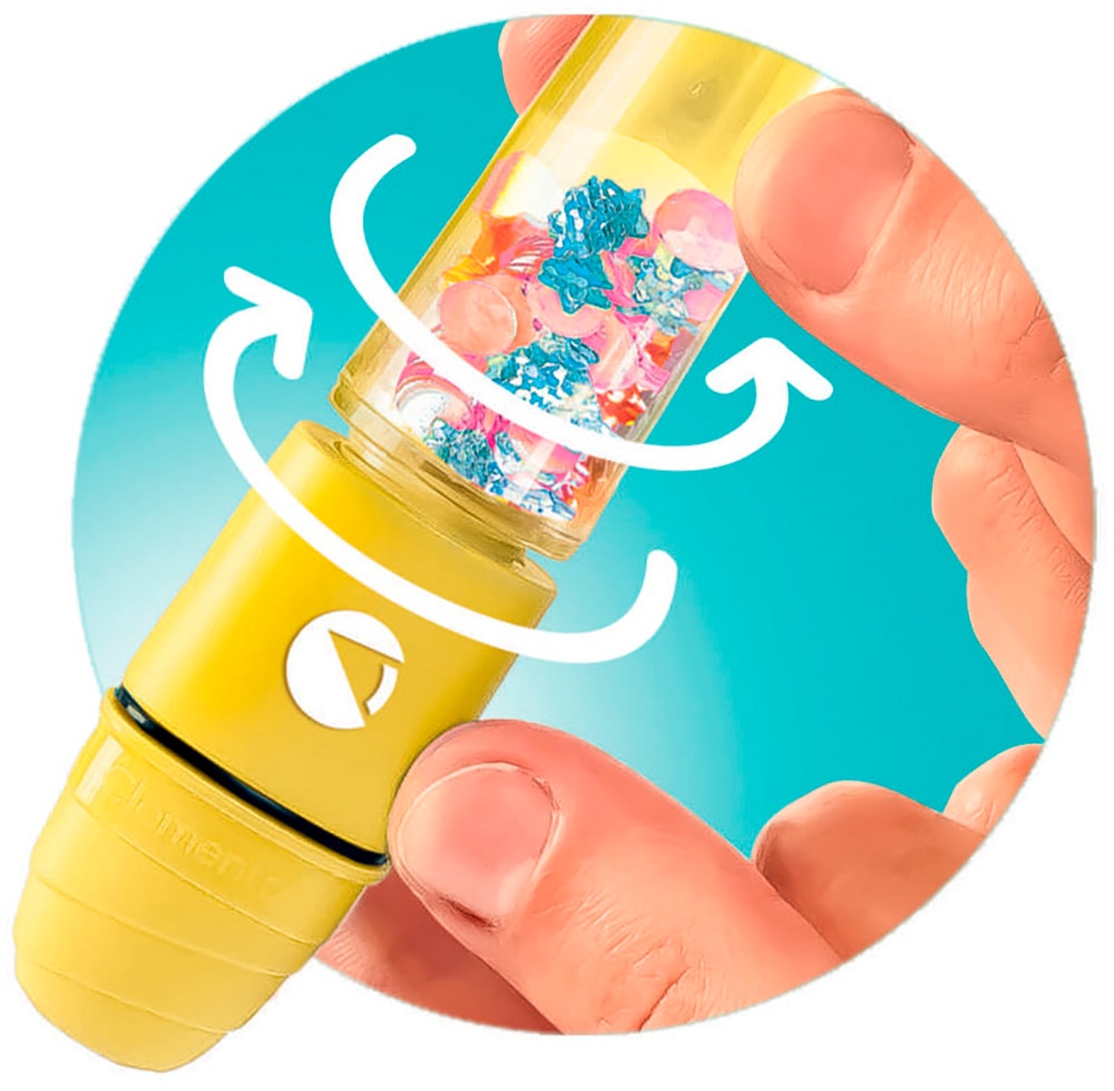 Clementoni® Kreativset »Idea, Deine Textmarker-Kreationen - Freunde«