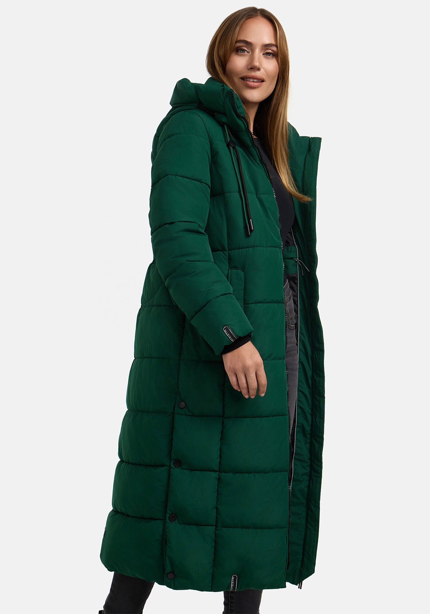 Marikoo Winterjacke »Marikoo Nadeshikoo XVI Damen lange Winter Steppjacke B985«