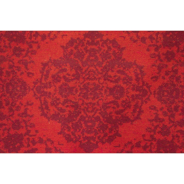 morgenland Läufer »Vintage Teppich handgetuftet rot«, rechteckig, Vintage  Design im OTTO Online-Shop