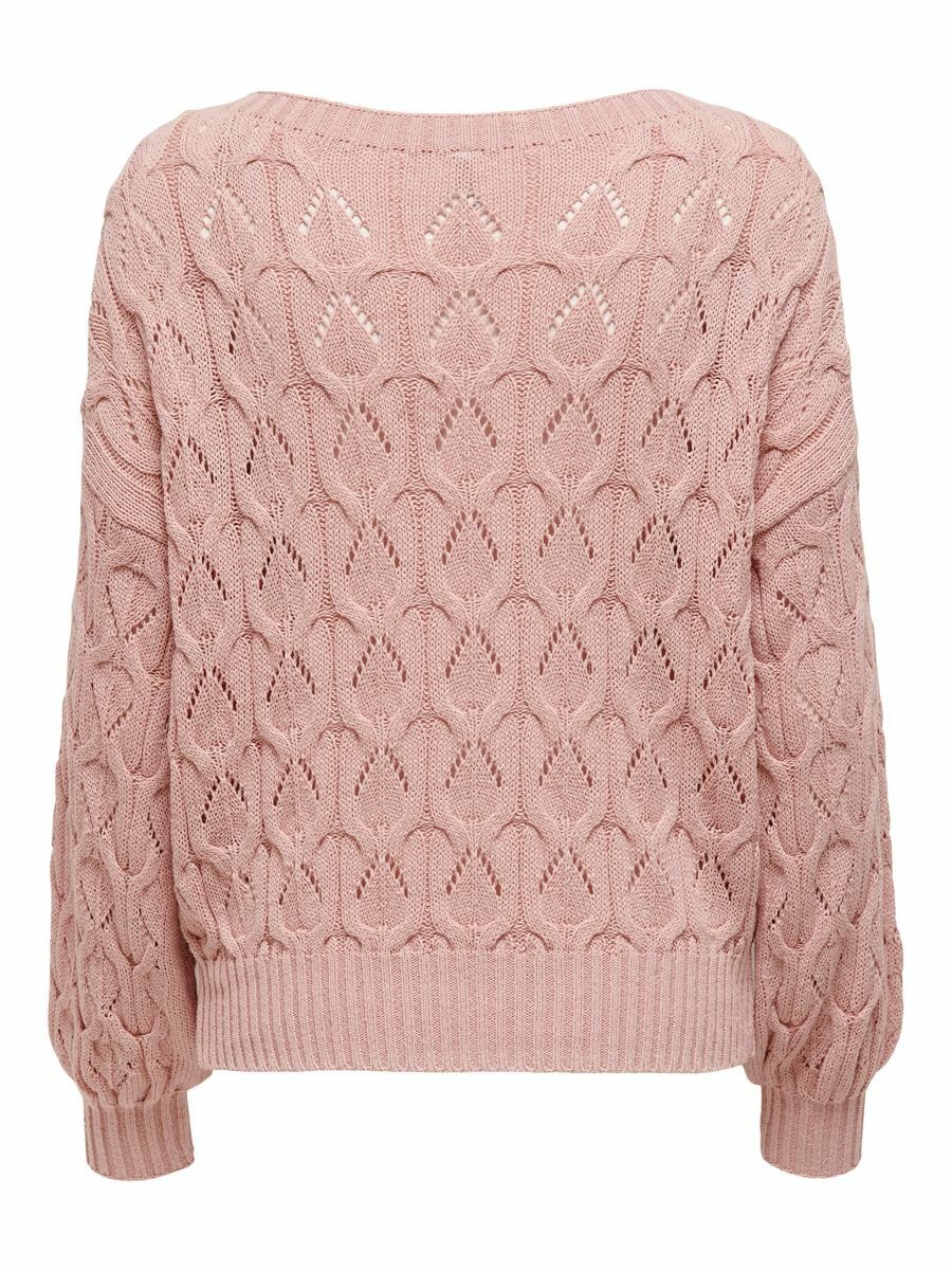ONLY Strickpullover »ONLBRYNN LIFE STRUCTURE L/S PUL KNT«