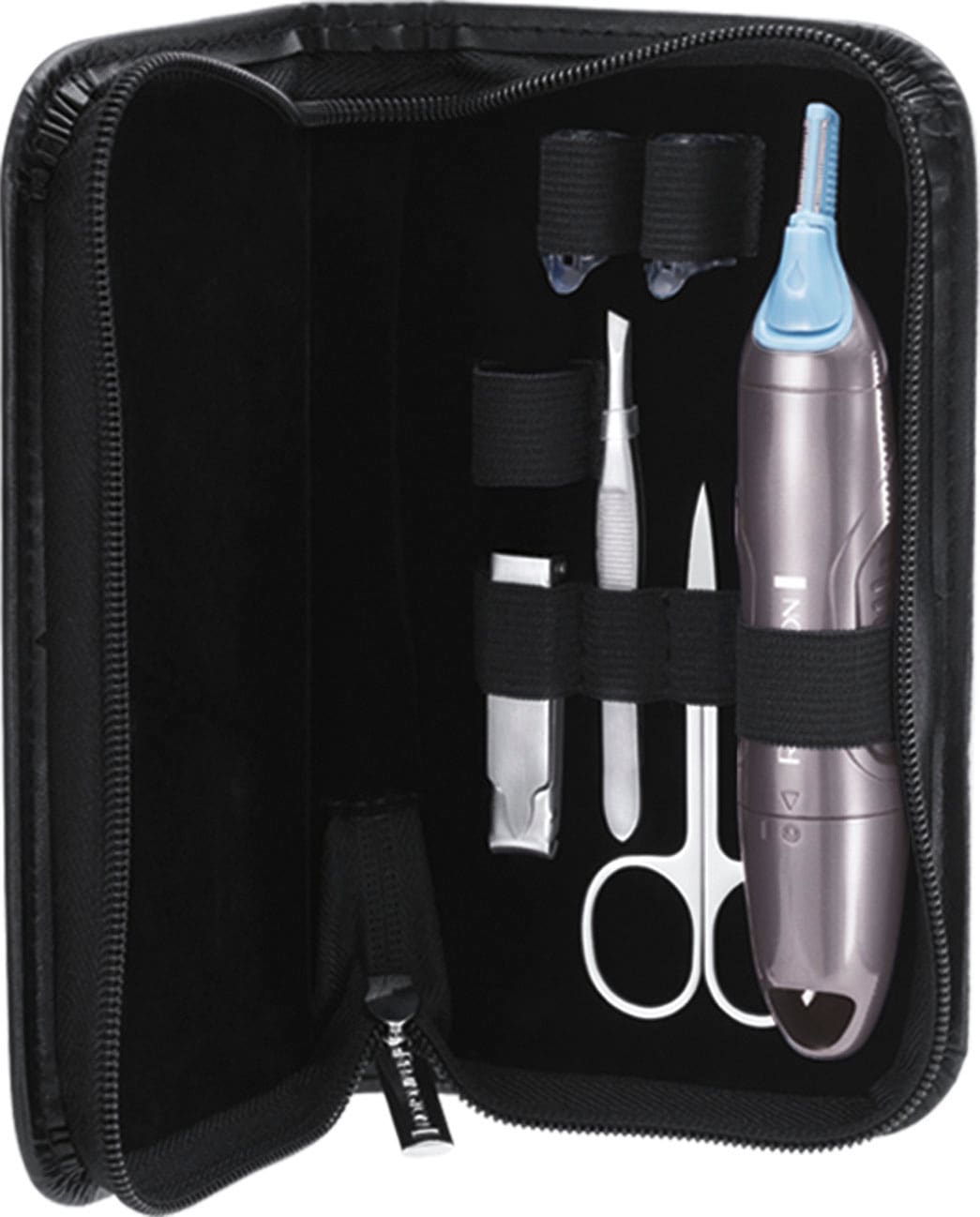 Remington Beauty-Trimmer »NE3455« 2 Aufsätze antimikrobielles Nano-Silber Gehäuse in grau