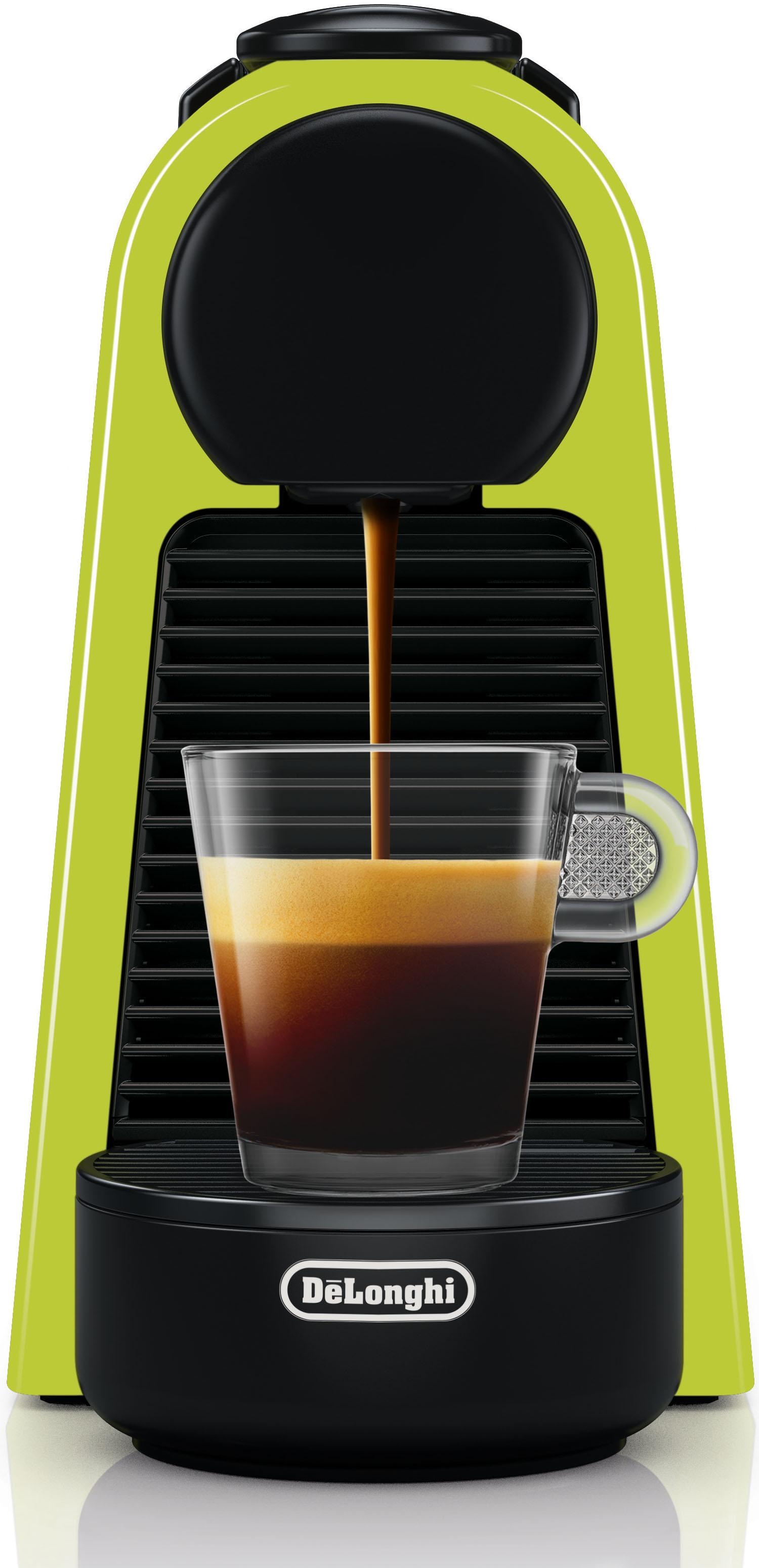 Nespresso Kapselmaschine »Essenza Mini EN85.R von DeLonghi, Red«, inkl. Willkommenspaket mit 7 Kapseln