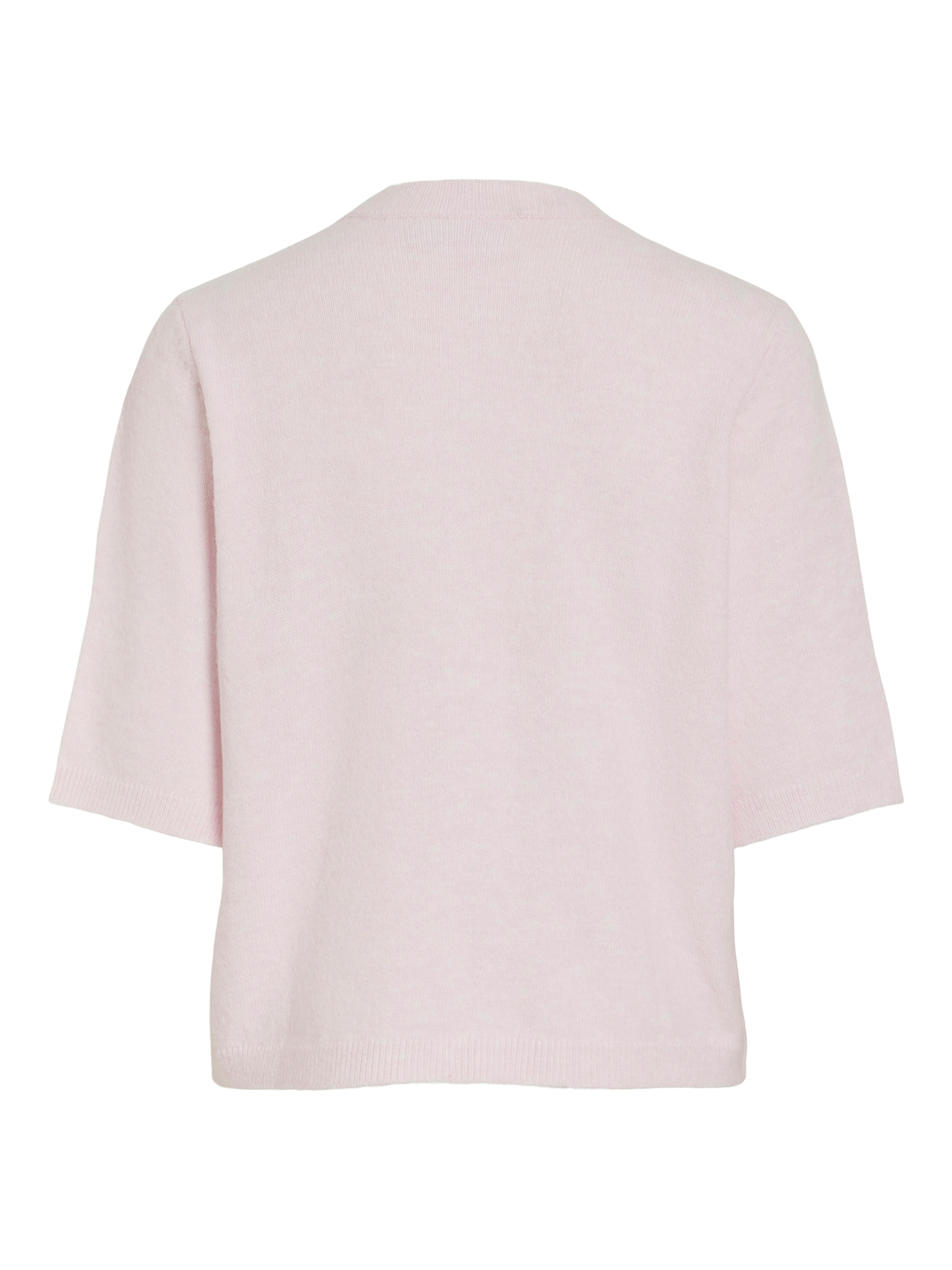 Vila Strickjacke »VILIGA 2/4 O-NECK KNIT CARDIGAN - NOOS« Materialmix, regular fit