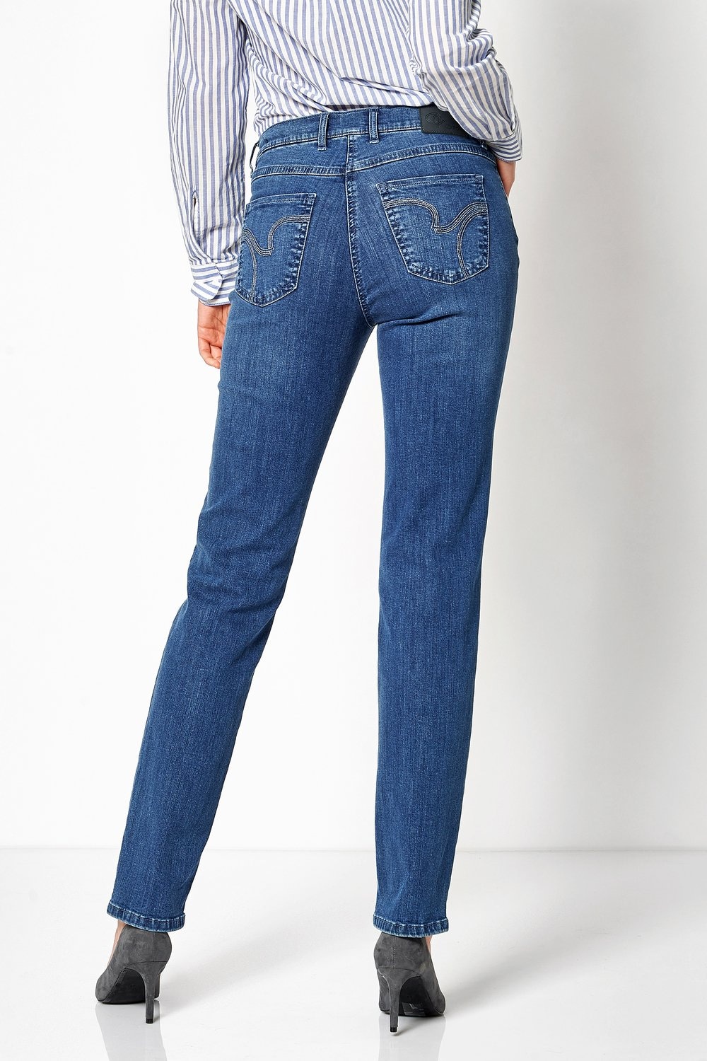 TONI Straight-Jeans »Perfect Shape Straight«
