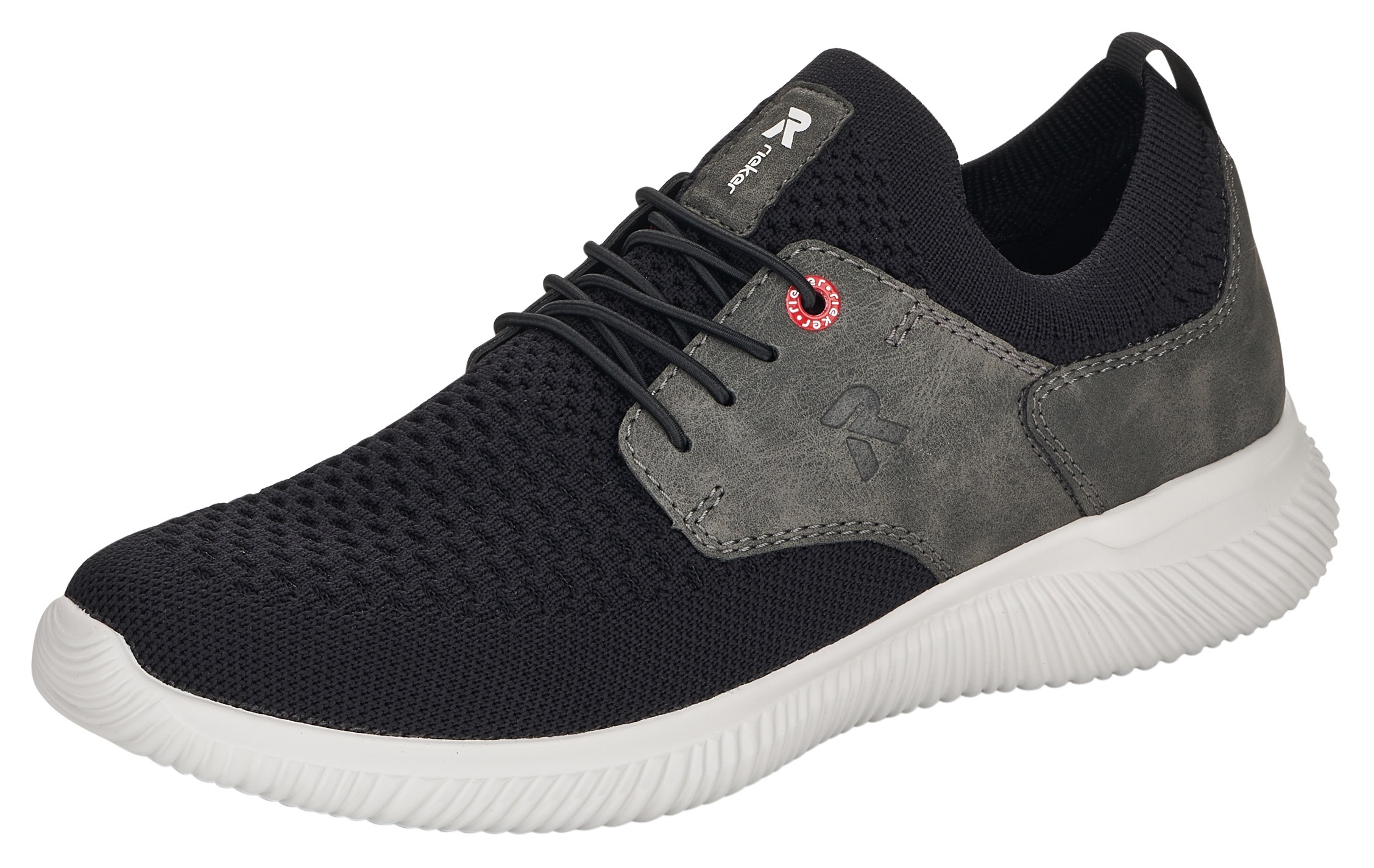 Rieker EVOLUTION Slip-On Sneaker, mit herausnehmbarer SoftFoam-Innensohle