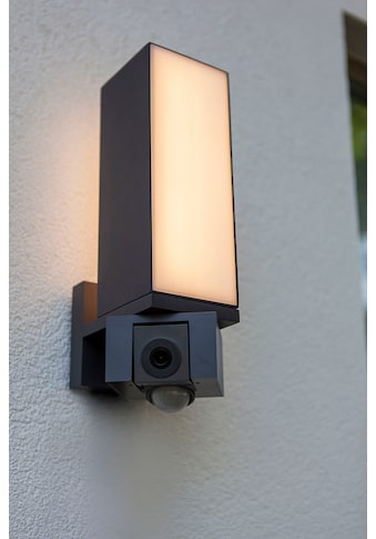 Smarte LED-Leuchte »CUBA«, Smart-Home Kameraleuchte