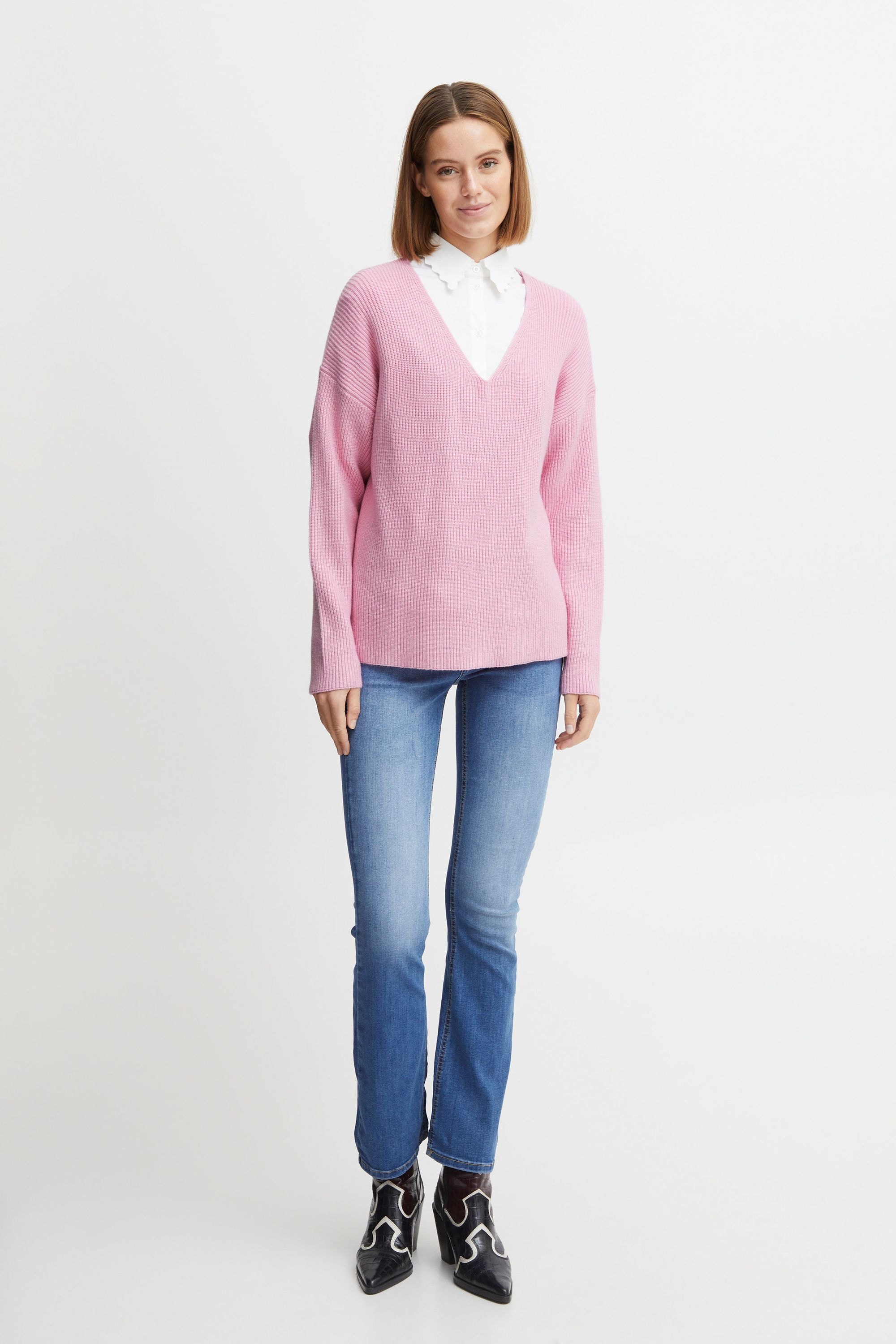 b.young Strickfleece-Pullover »Strickpullover BYMilo«