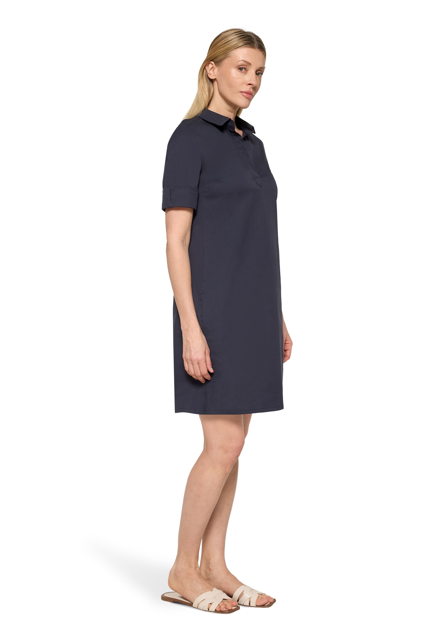 Vera Mont Hemdblusenkleid »Hemdblusenkleid mit Taschen«
