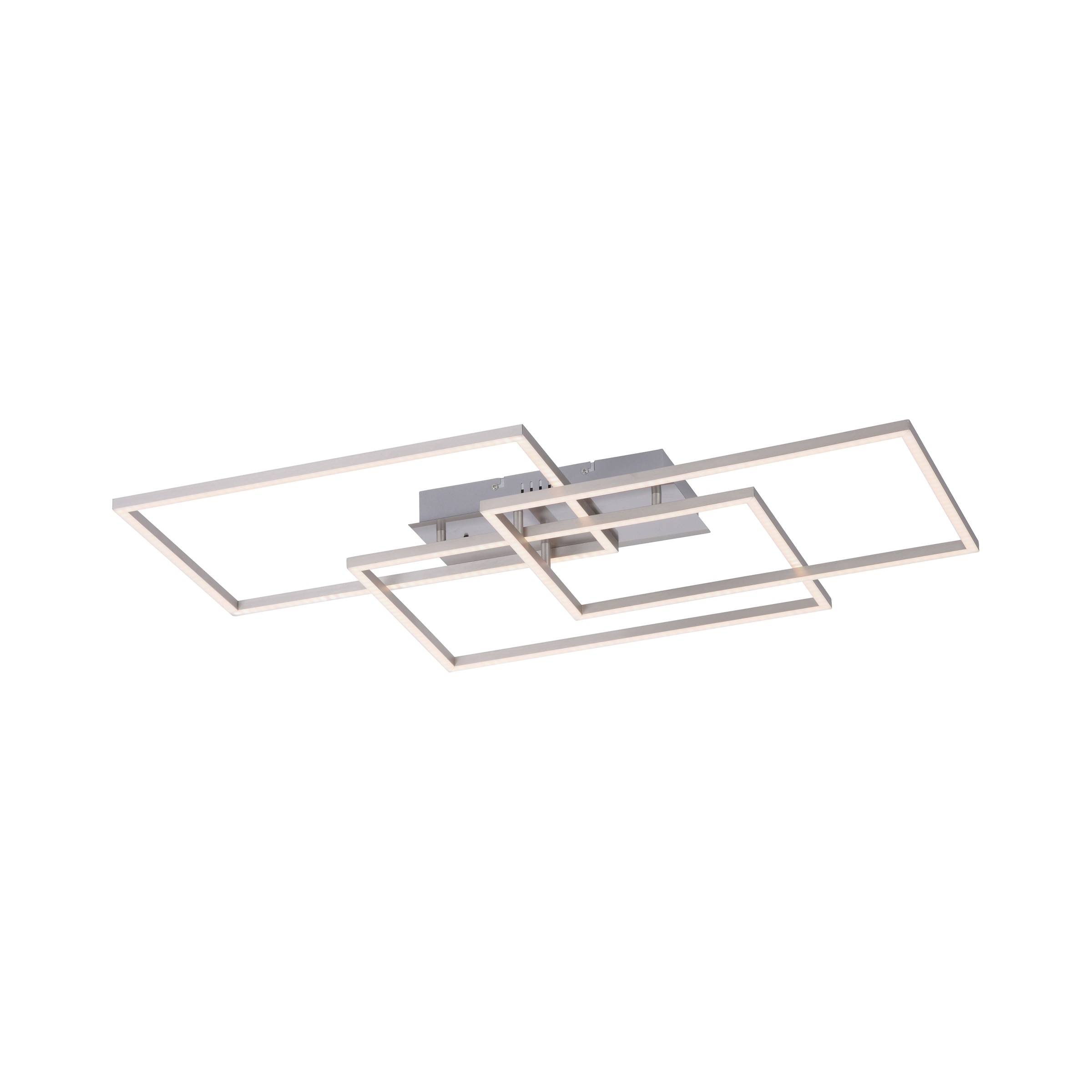 JUST LIGHT LED Deckenleuchte »IVEN«, 3 flammig, Leuchtmittel LED-Board | LED fest integriert, dimmbar über Fernbedienung