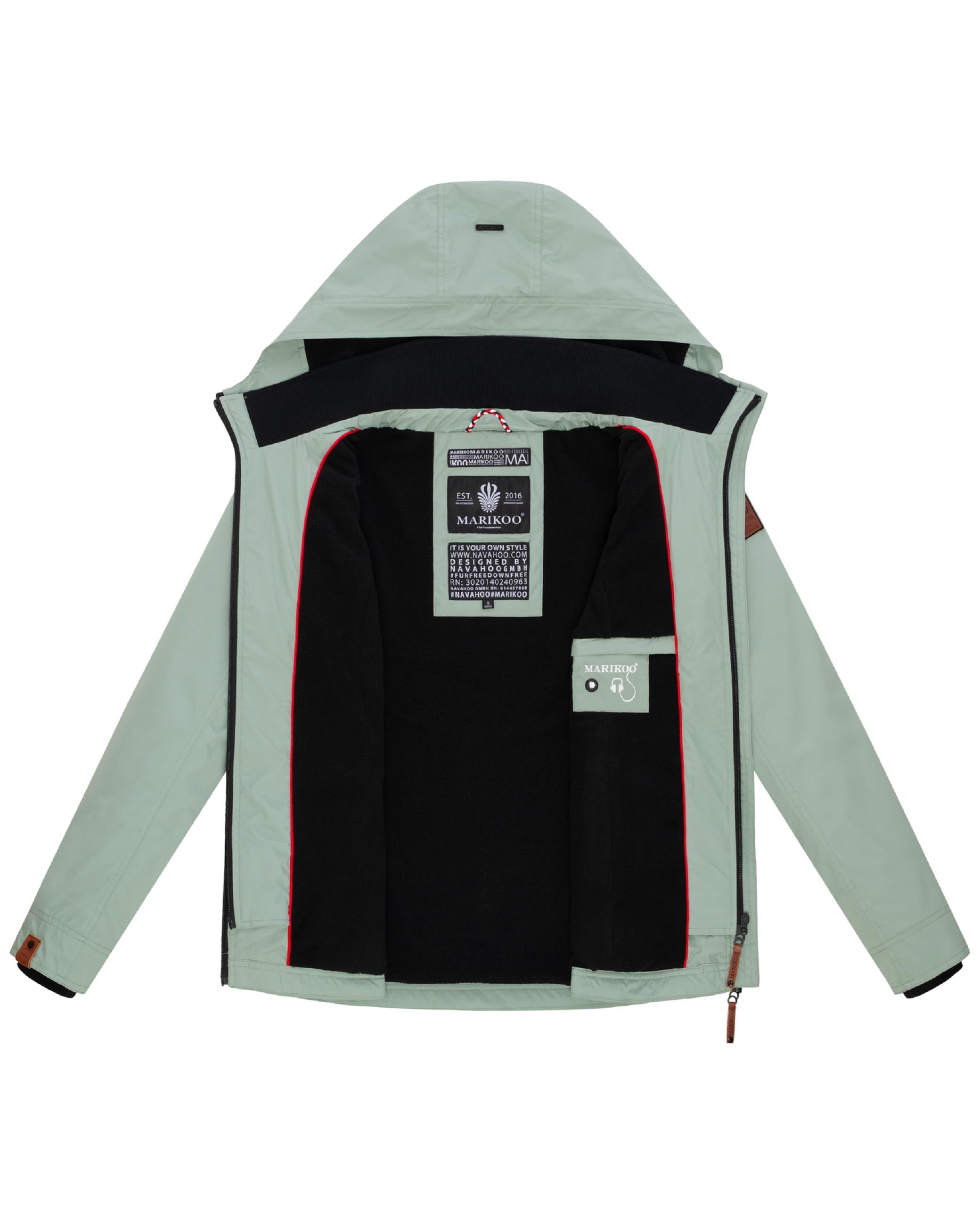 Marikoo Outdoorjacke »Übergangsjacke Erdbeere«