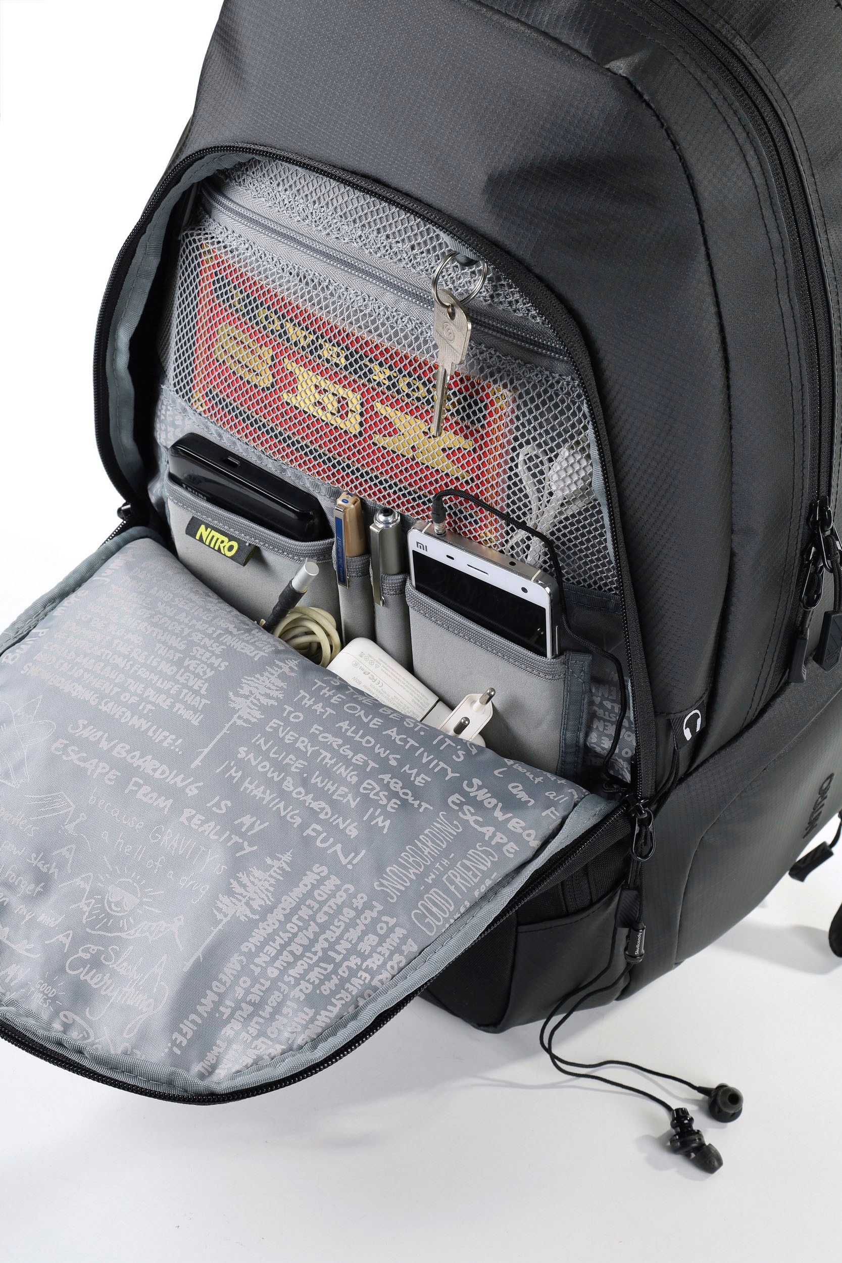 NITRO Schulrucksack »Stash 29«, Alltagsrucksack, Rucksack für Freizeit, Schule, Arbeit und Reise
