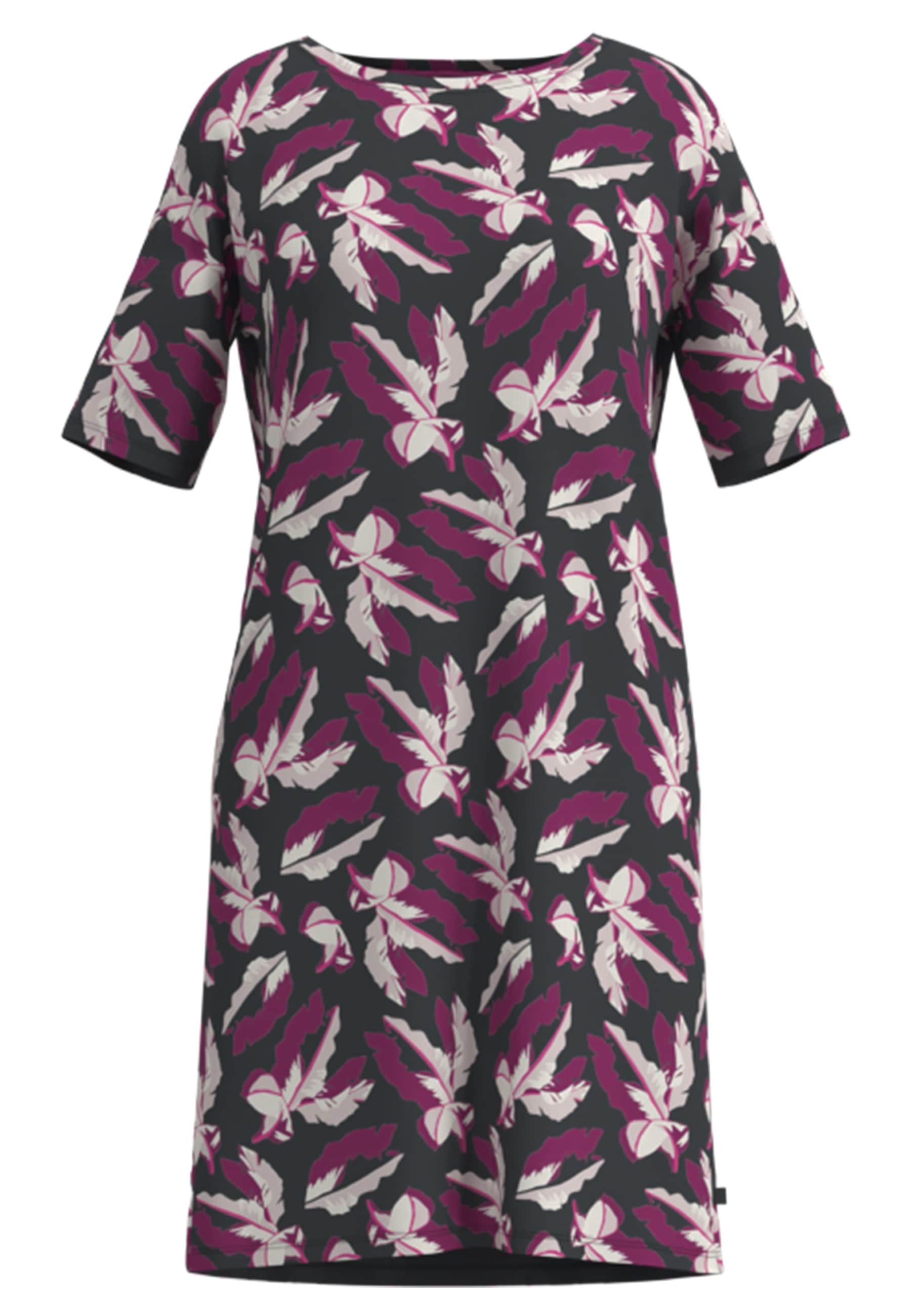 TOM TAILOR Nachthemd atmungsaktiv, Viskosemix