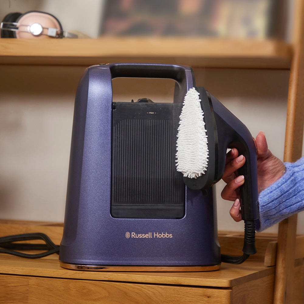 RUSSELL HOBBS Dampfbügeleisen »27600-56« 1700 W 1.400 Watt, 30 g Dampfausstoß, mit Keramik-Bügelsohle, 3 Einstellungen