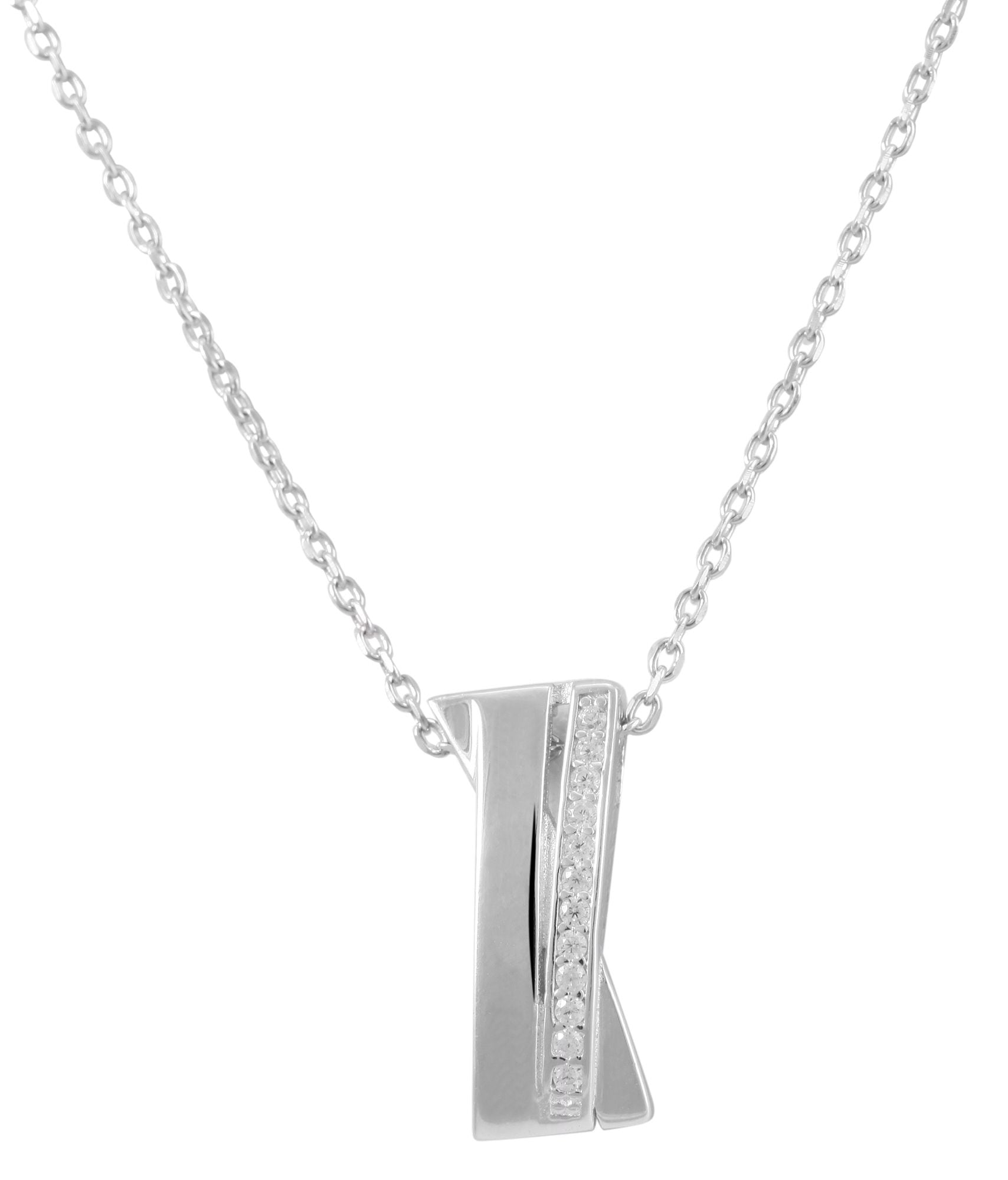 Adelia´s Kettenanhänger »Damen Anhänger aus 925 Silber mit Zirkonia«