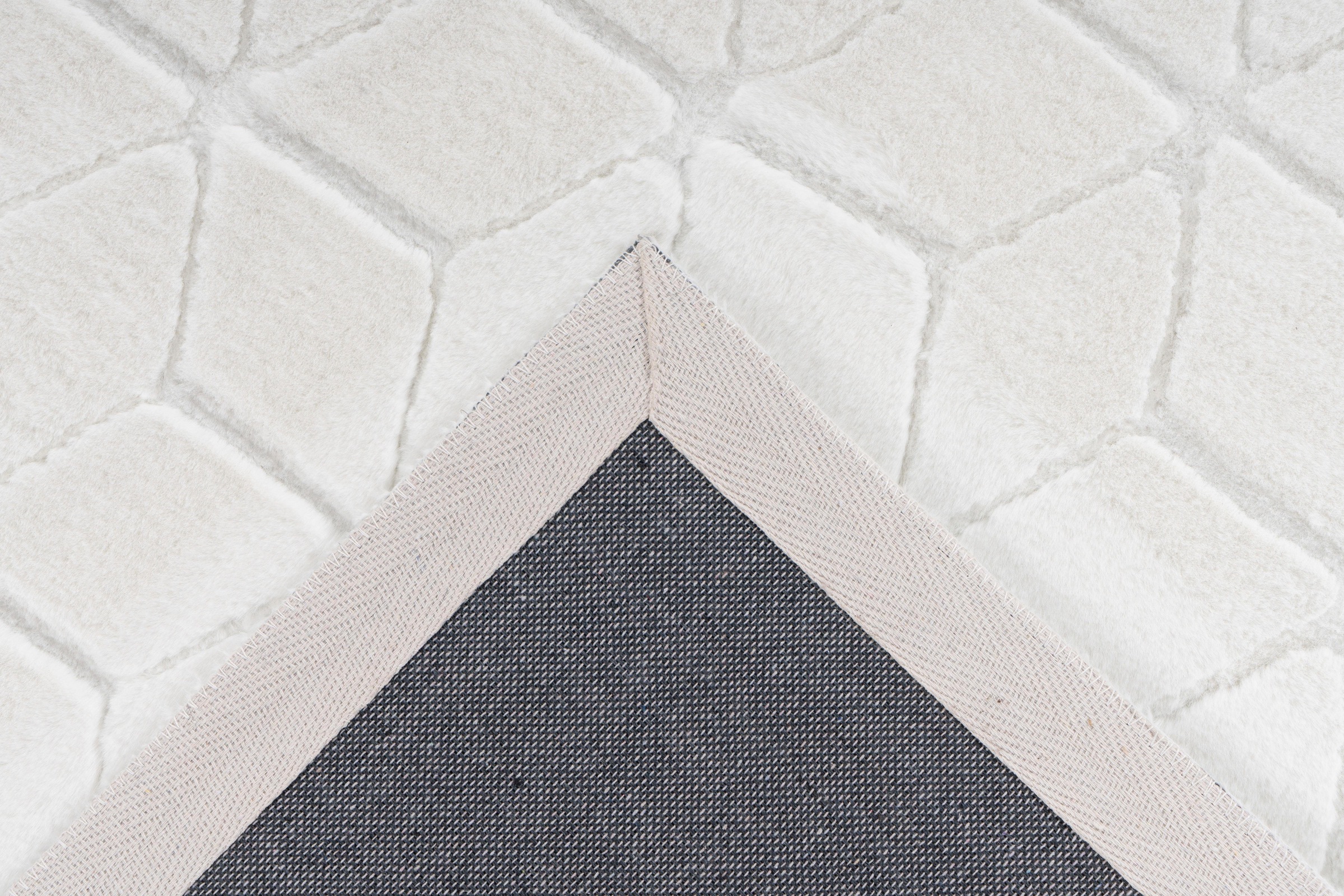 me gusta Teppich »Vivica 100«, rechteckig, 20 mm Höhe, besonders weich durch Microfaser, Wohnzimmer