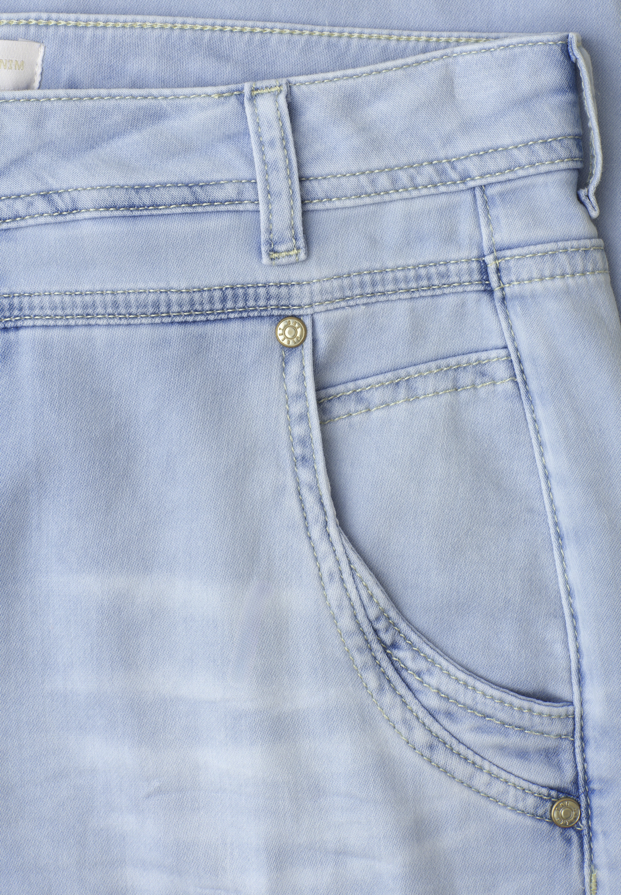 STREET ONE High-waist-Jeans »Style Karrie« mit Taschen