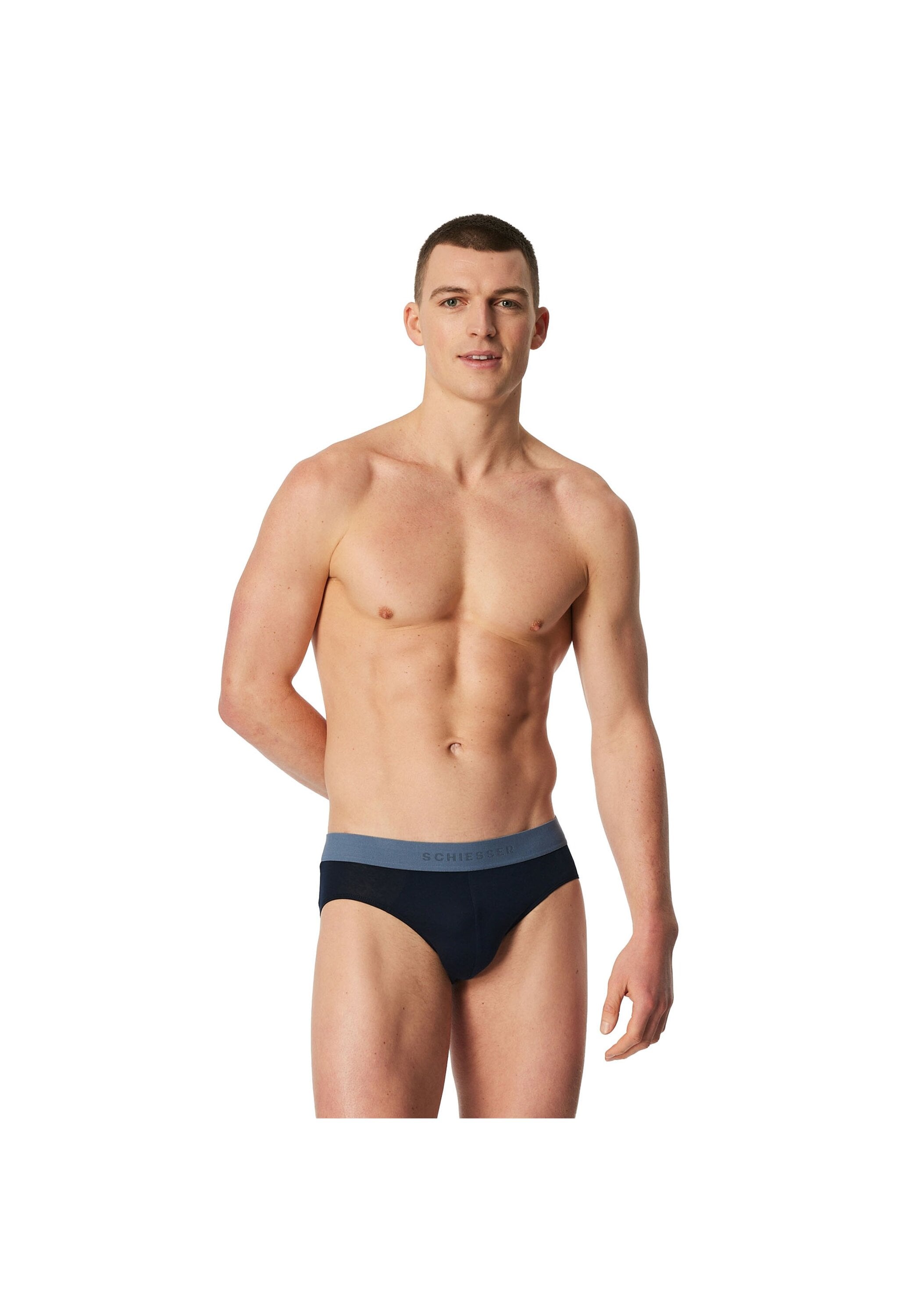 Schiesser Slip »Slip 3PACK Rio-Slip 3er Pack«