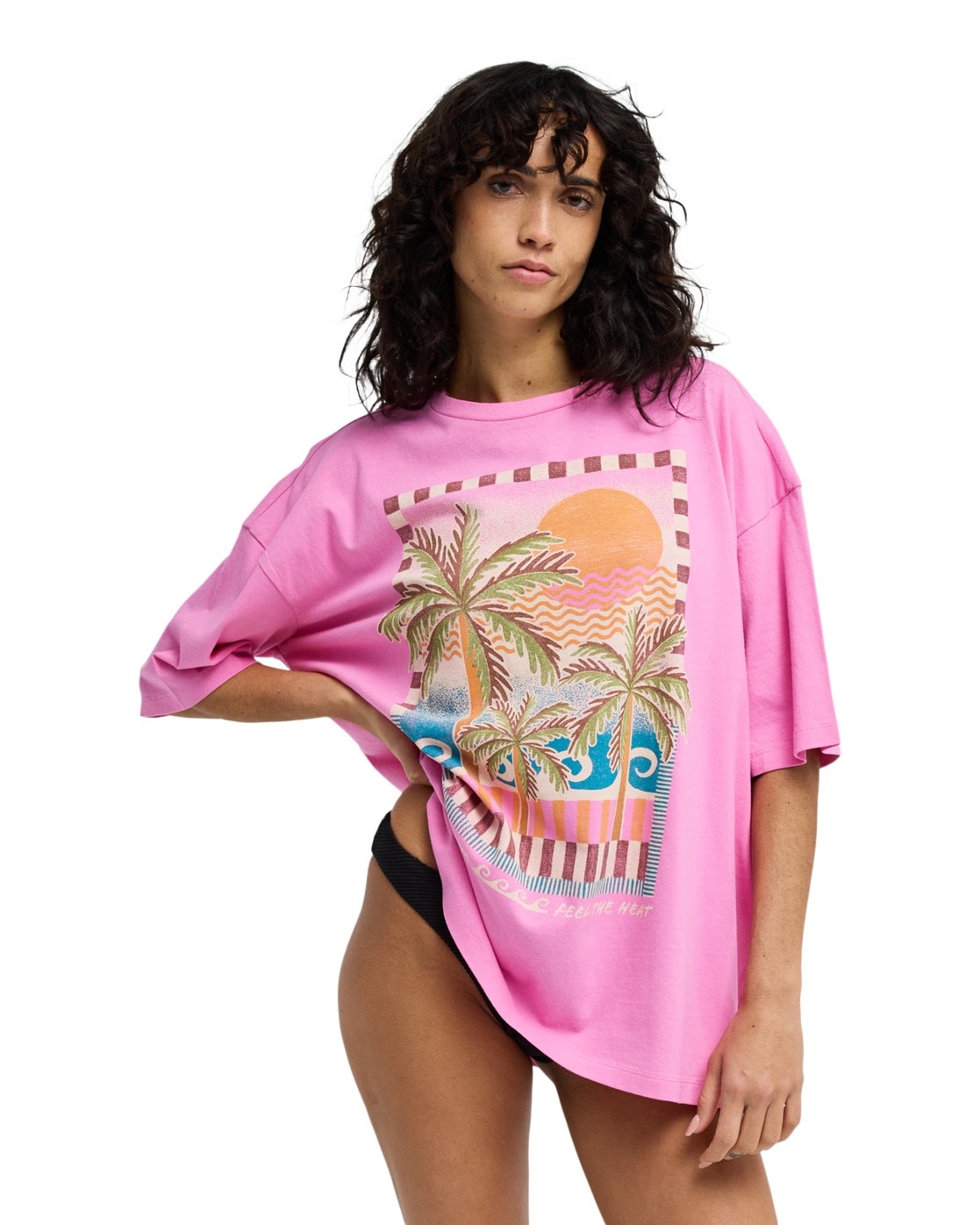 Billabong T-Shirt »Feel The Heat«