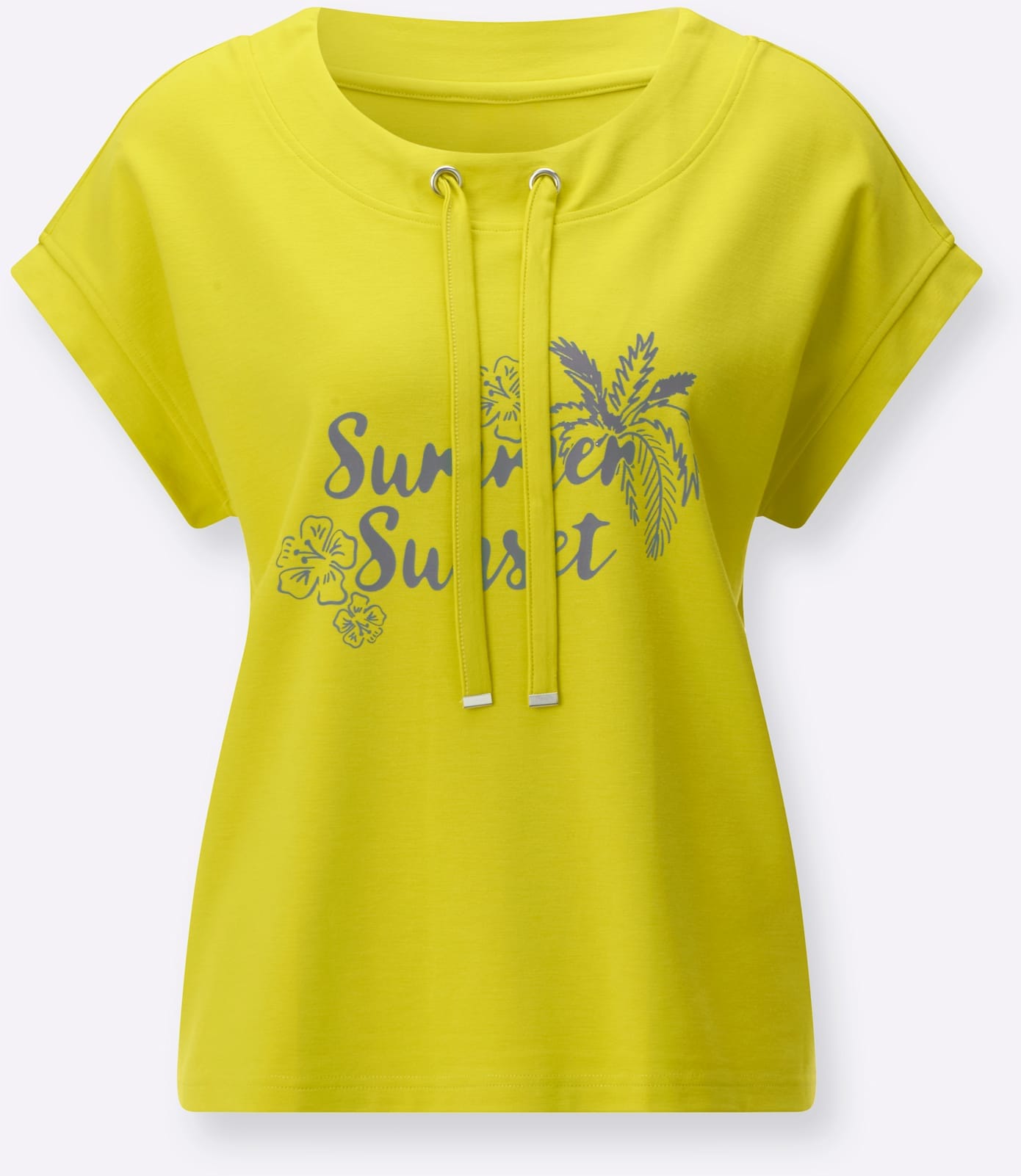 Inspirationen Kurzarmshirt »Shirt« 1 tlg.