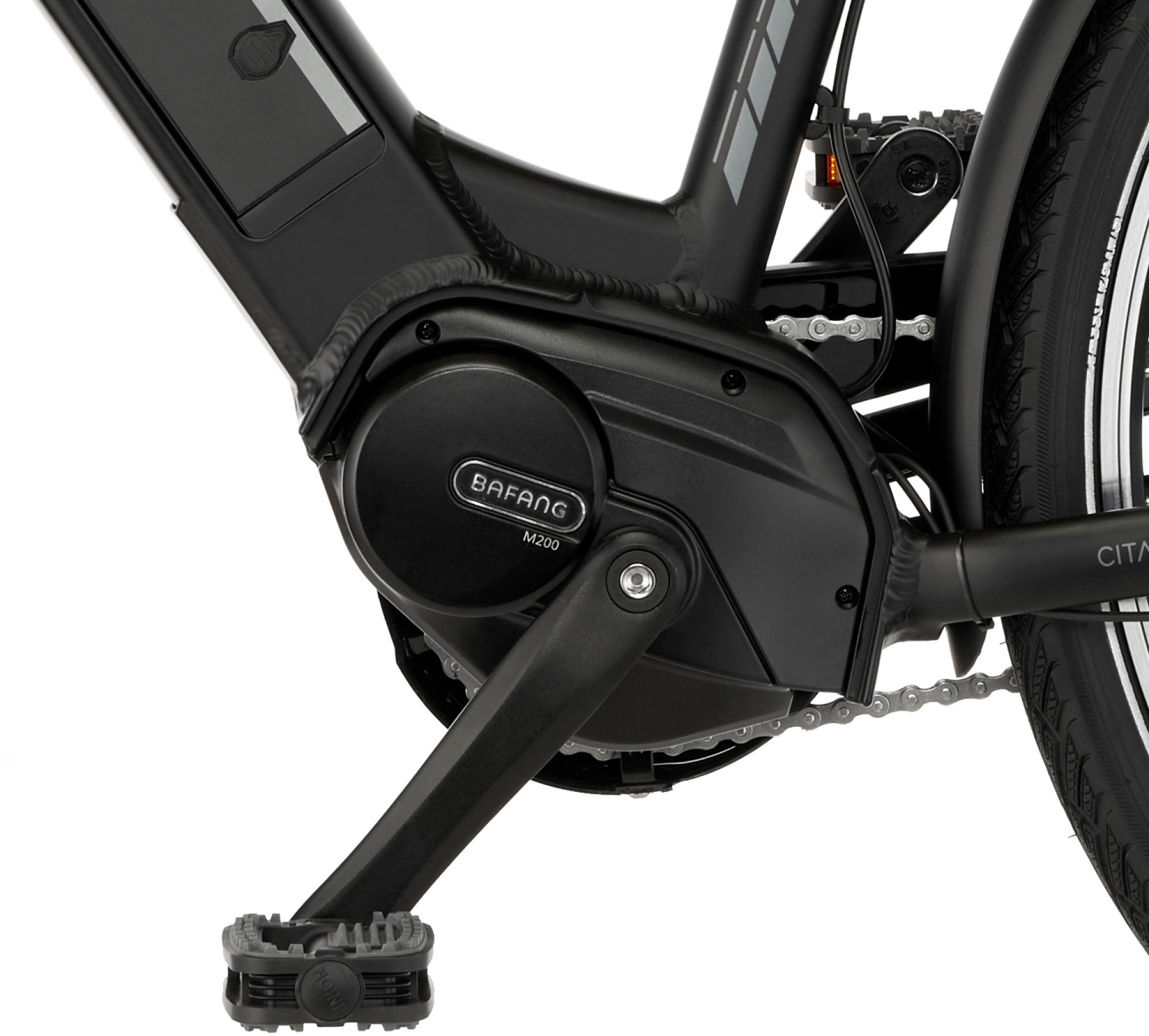 FISCHER Fahrrad E-Bike »CITA 4.1i«, 7 Gang, Shimano, Nexus, Mittelmotor 250 W, (mit Rahmenschloss), Pedelec, Elektrofahrrad für Damen u. Herren