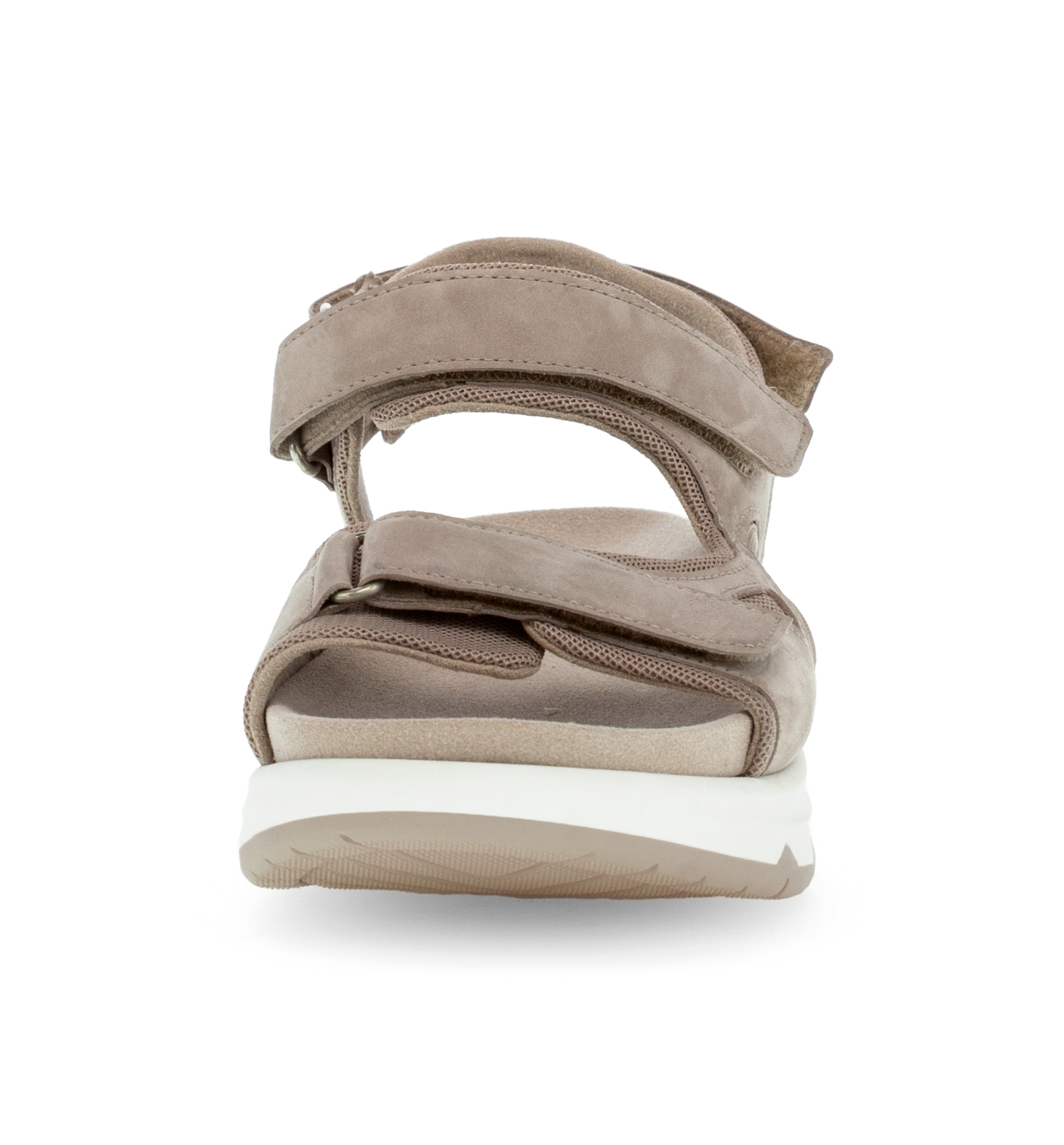 rollingsoft Sandalette  Keilabsatz, Riemchensandale mit typischer Laufsohle, G-Weite (=weit)