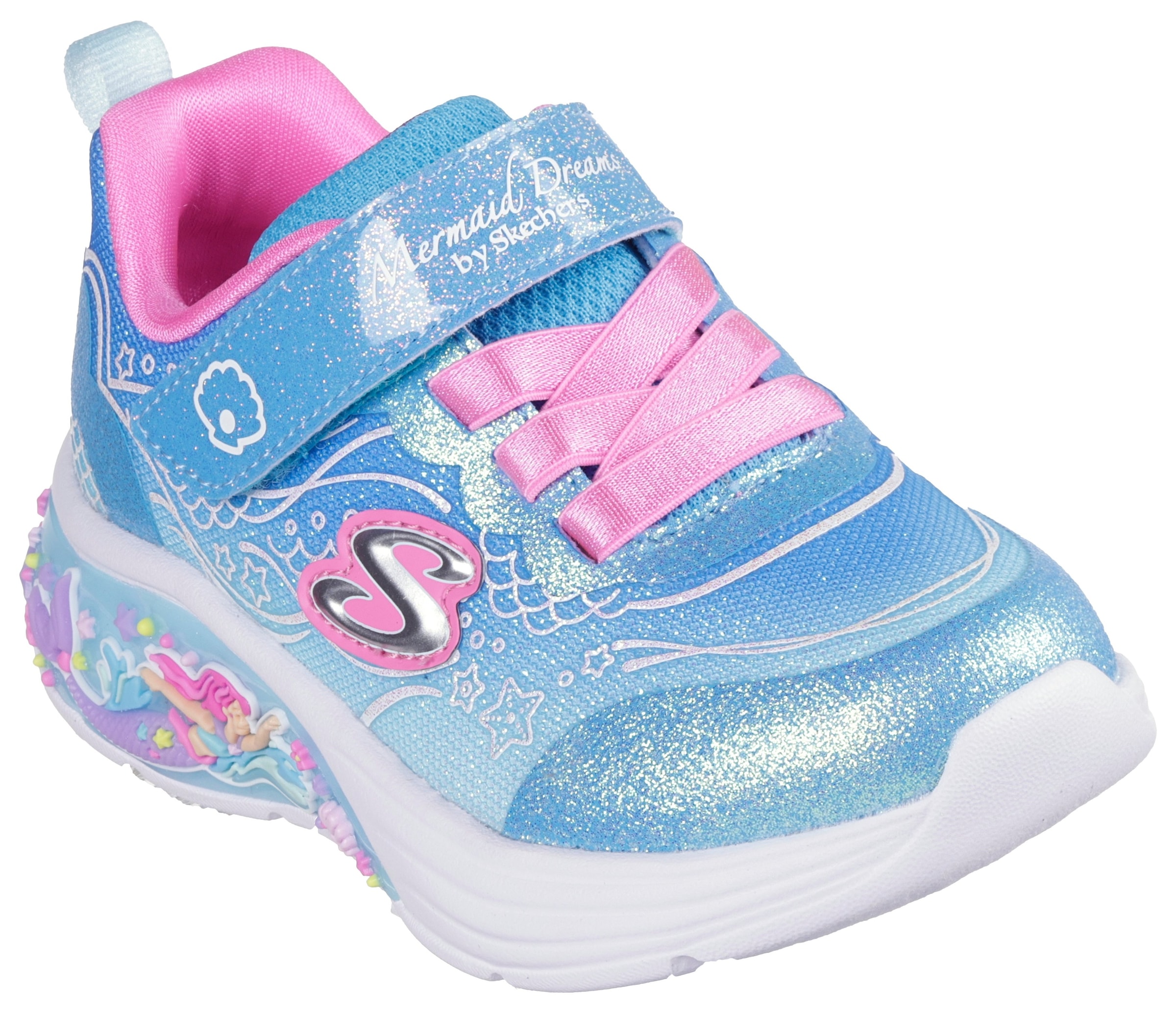 Skechers Mädchen Sneaker »MY DREAMERS« in bunt, Größe 22