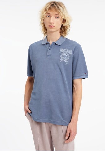 Tommy Jeans Poloshirt »TJM RLXD VARSITY POLO« kaufen