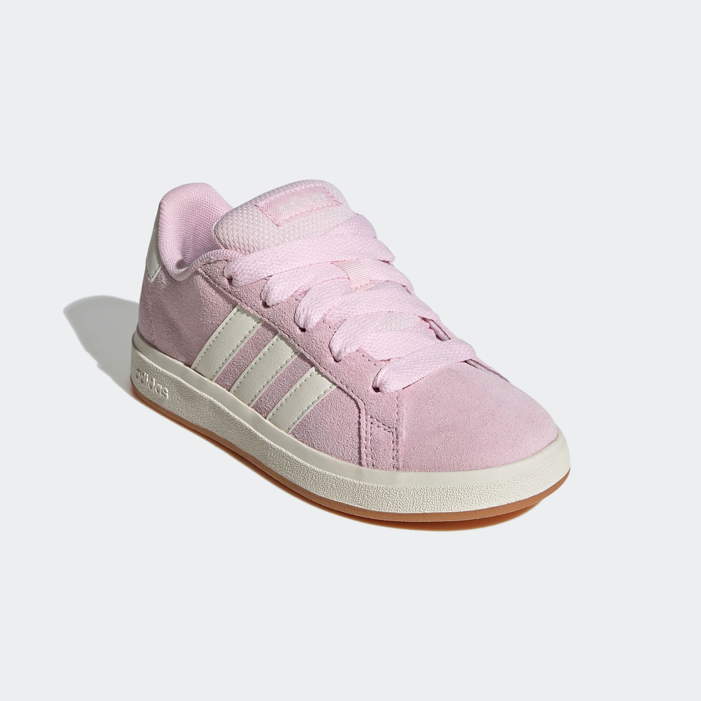 adidas Sportswear Sneaker »GRAND COURT 00S KIDS«, Design auf den Spuren des adidas Superstar