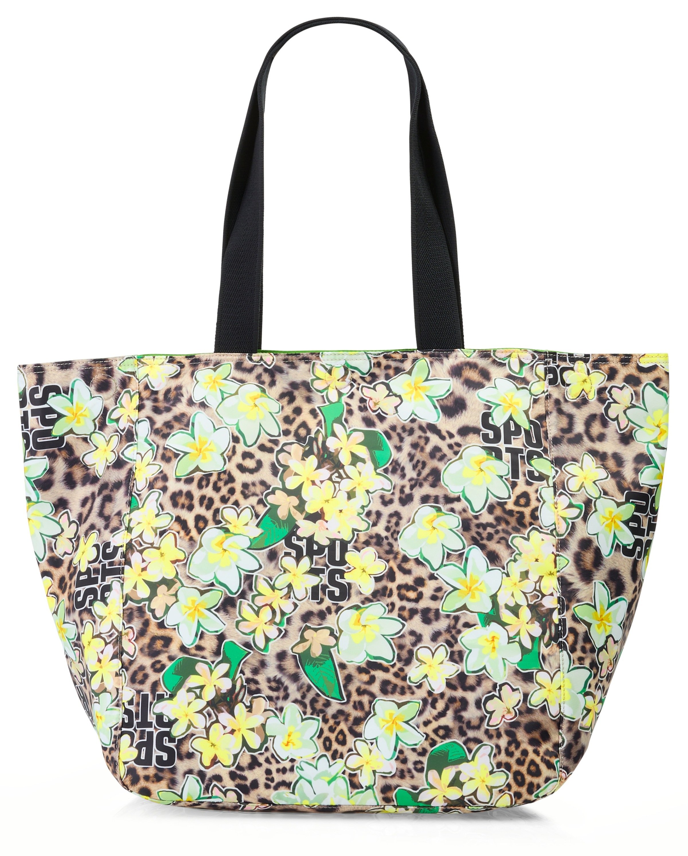 Marc Cain Shopper »"Happy Classics"«, Schultertasche, Sporttasche mit auffälligem Print