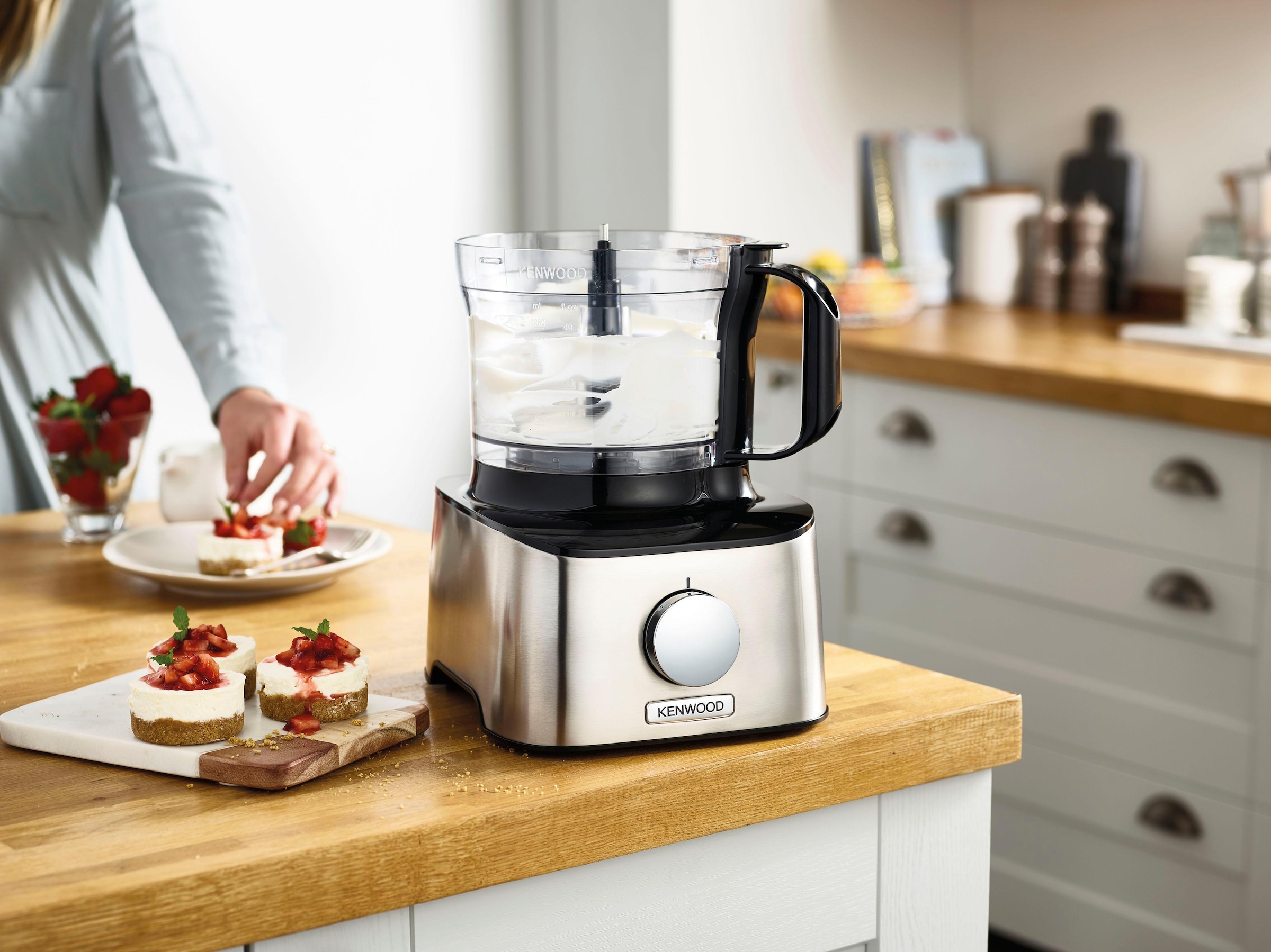 KENWOOD Kompakt-Küchenmaschine »Multipro Compact FDM301SS«