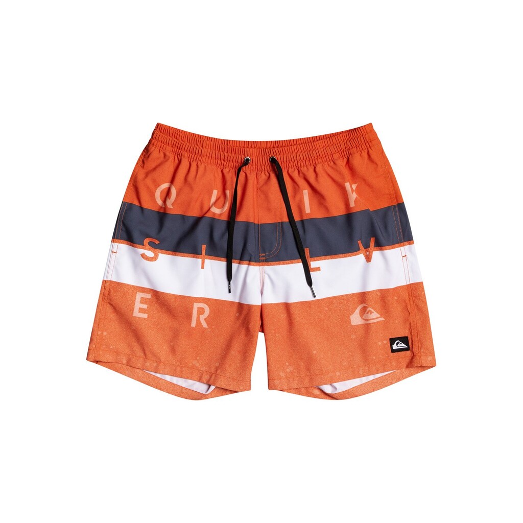 Quiksilver Badeshorts »Word Block 15"«