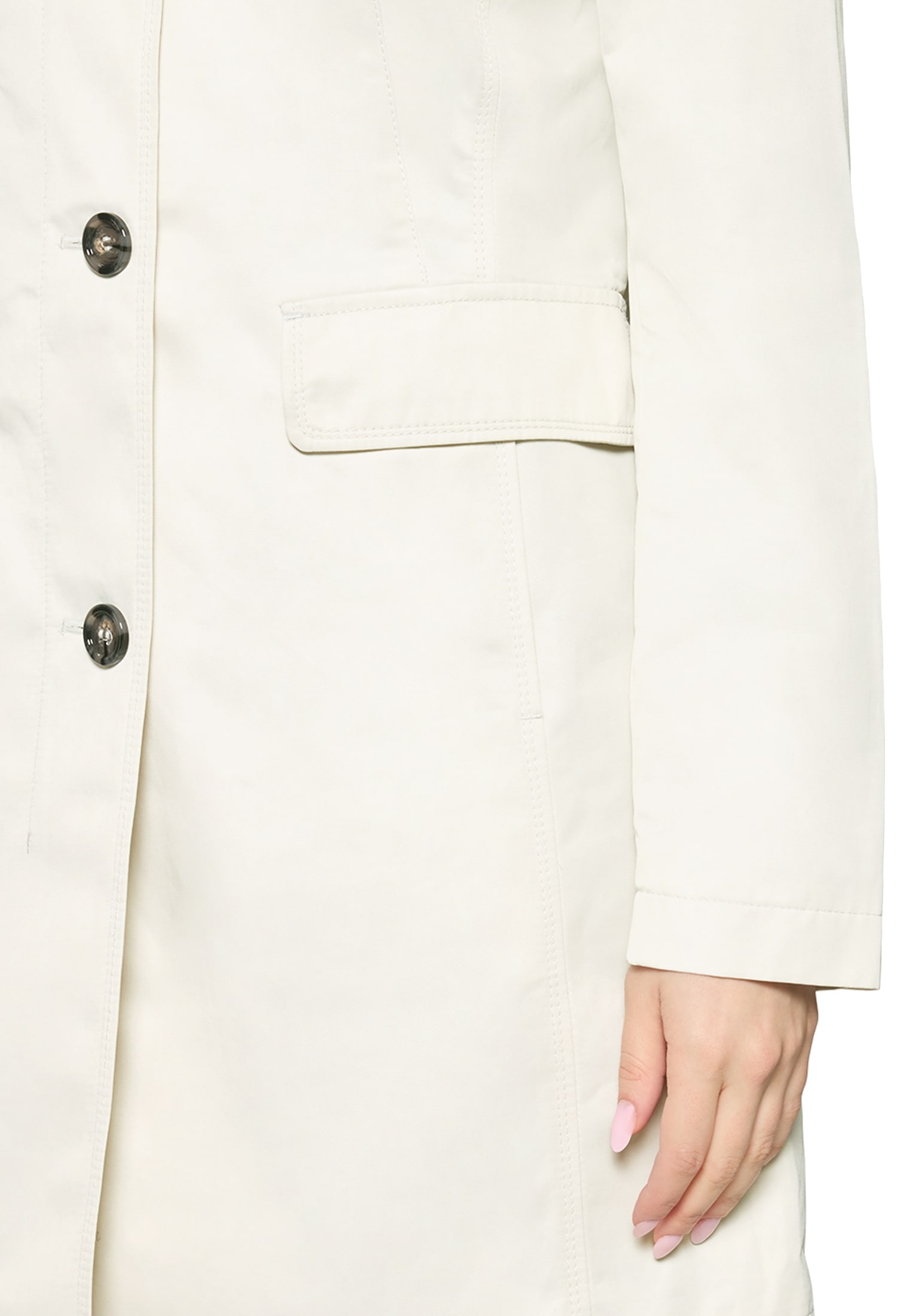 Gil Bret Outdoorjacke mit Stehkragen