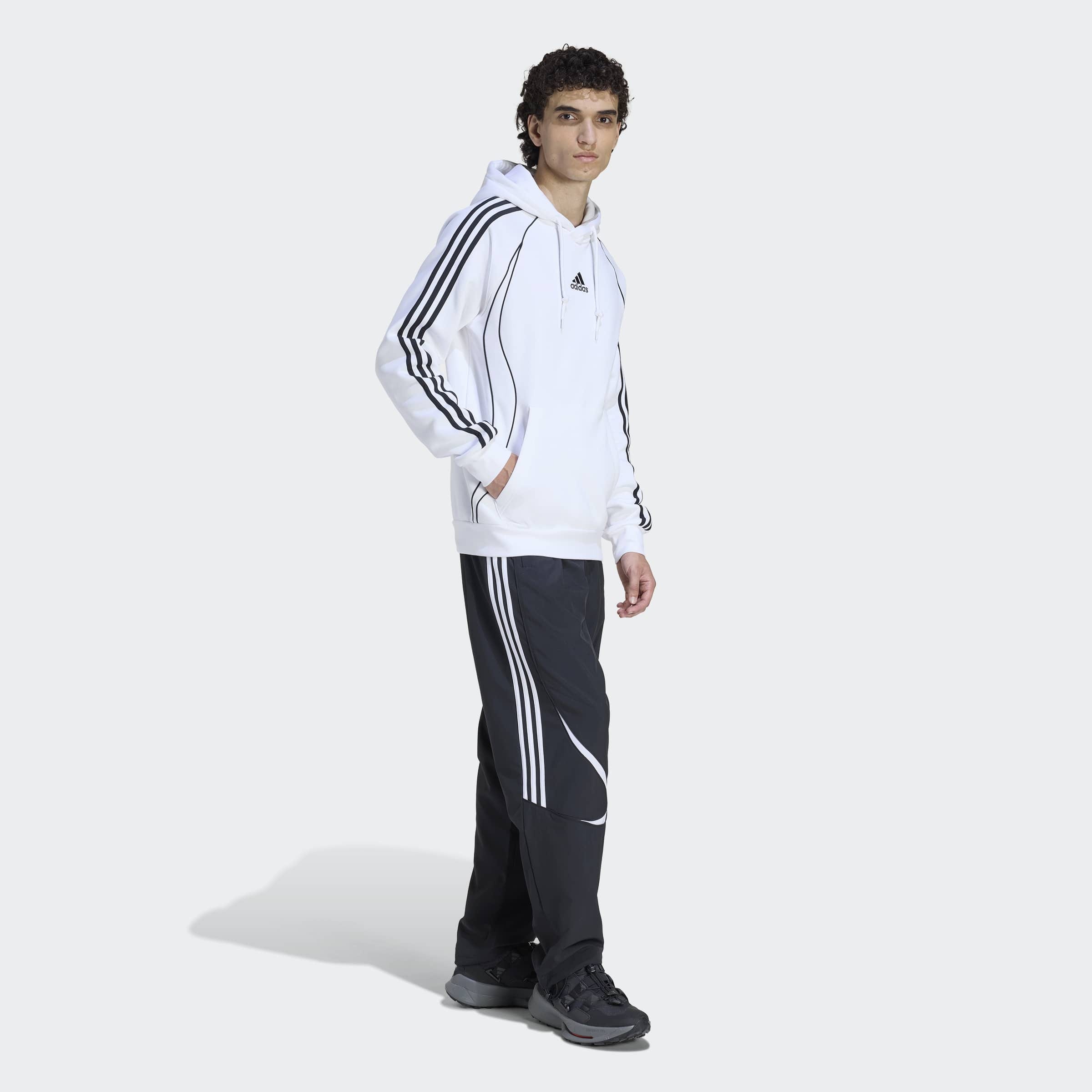 adidas Originals Kapuzensweatshirt »ADICOLOR TEAMGEIST CUT LINE HOODIE«
