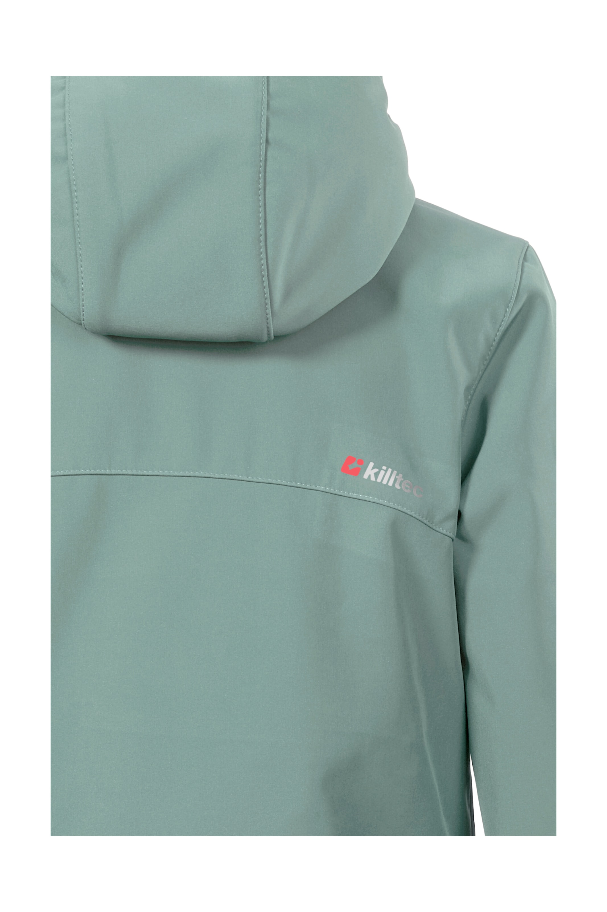 Killtec Softshelljacke »Girls Softshelljacke«, Wasserabweisend, verstellbare Kapuze u Ärmel, Fleece-Innenfutter