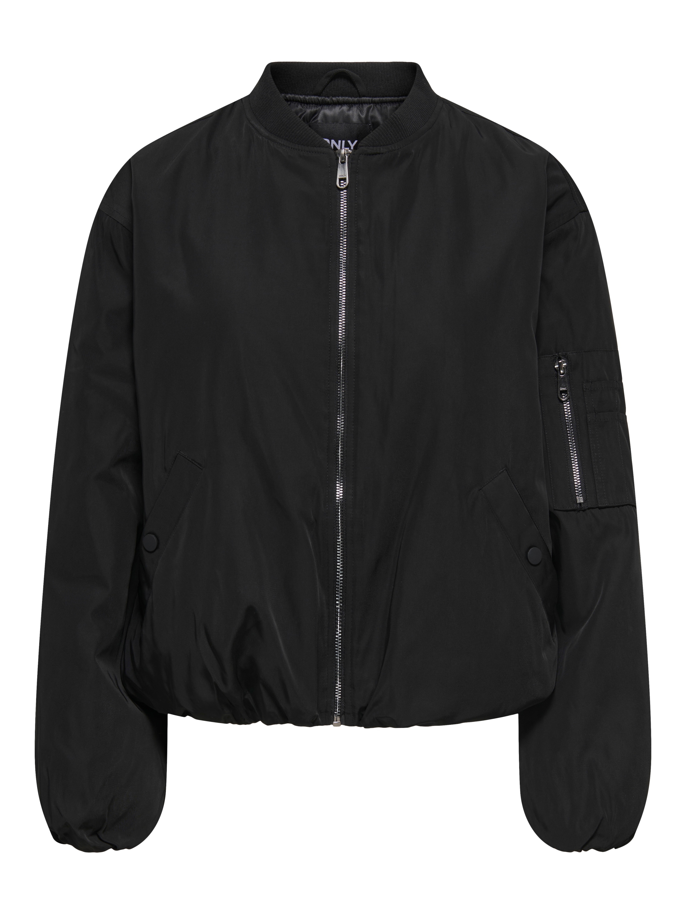 ONLY Bomberjacke »ONLADEL LIFE OVERSIZED BOMBER CC OTW«, ohne Kapuze