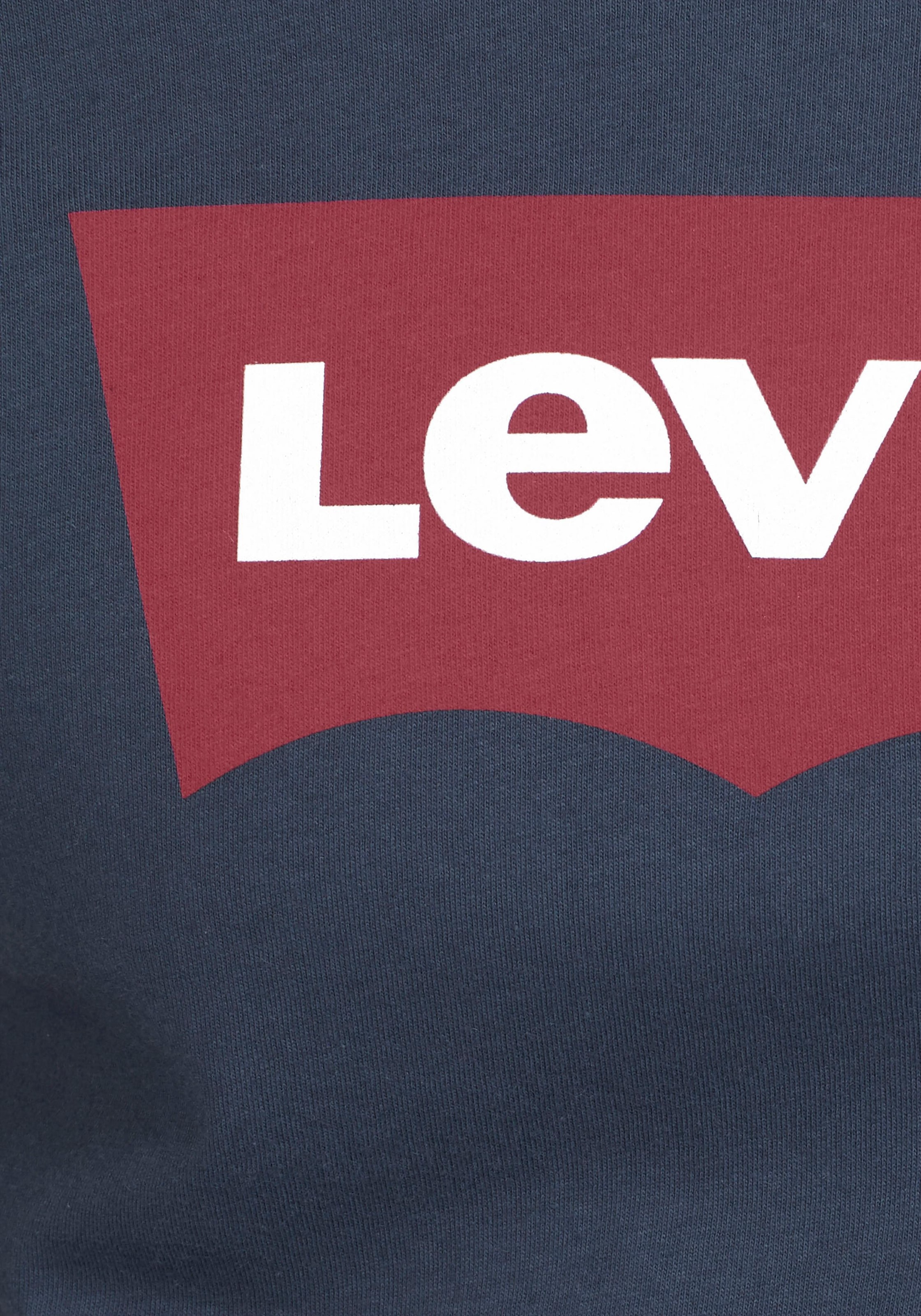 Levi's® T-Shirt »Batwing Logo Tee«, mit Logo-Front-Print