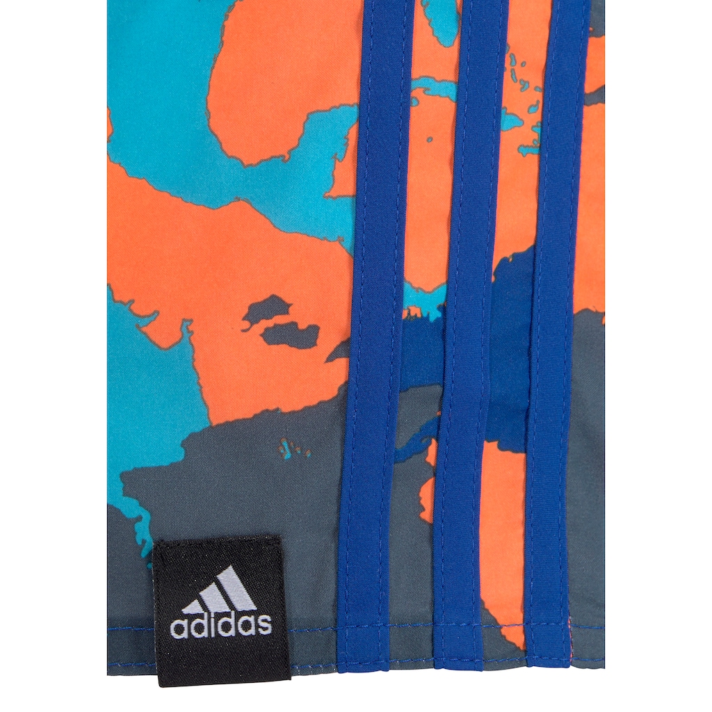 adidas Performance Badeshorts, mit trendigem Camouflagemuster