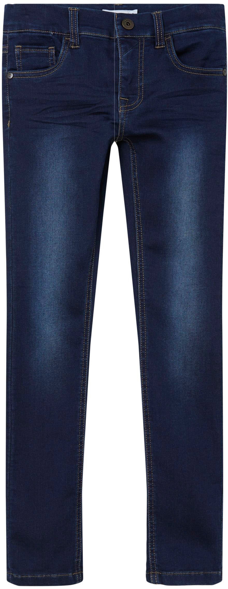 Name It Stretch-Jeans »NKMTHEO DNMTHAYER COR1 SWE PANT« bestellen bei OTTO