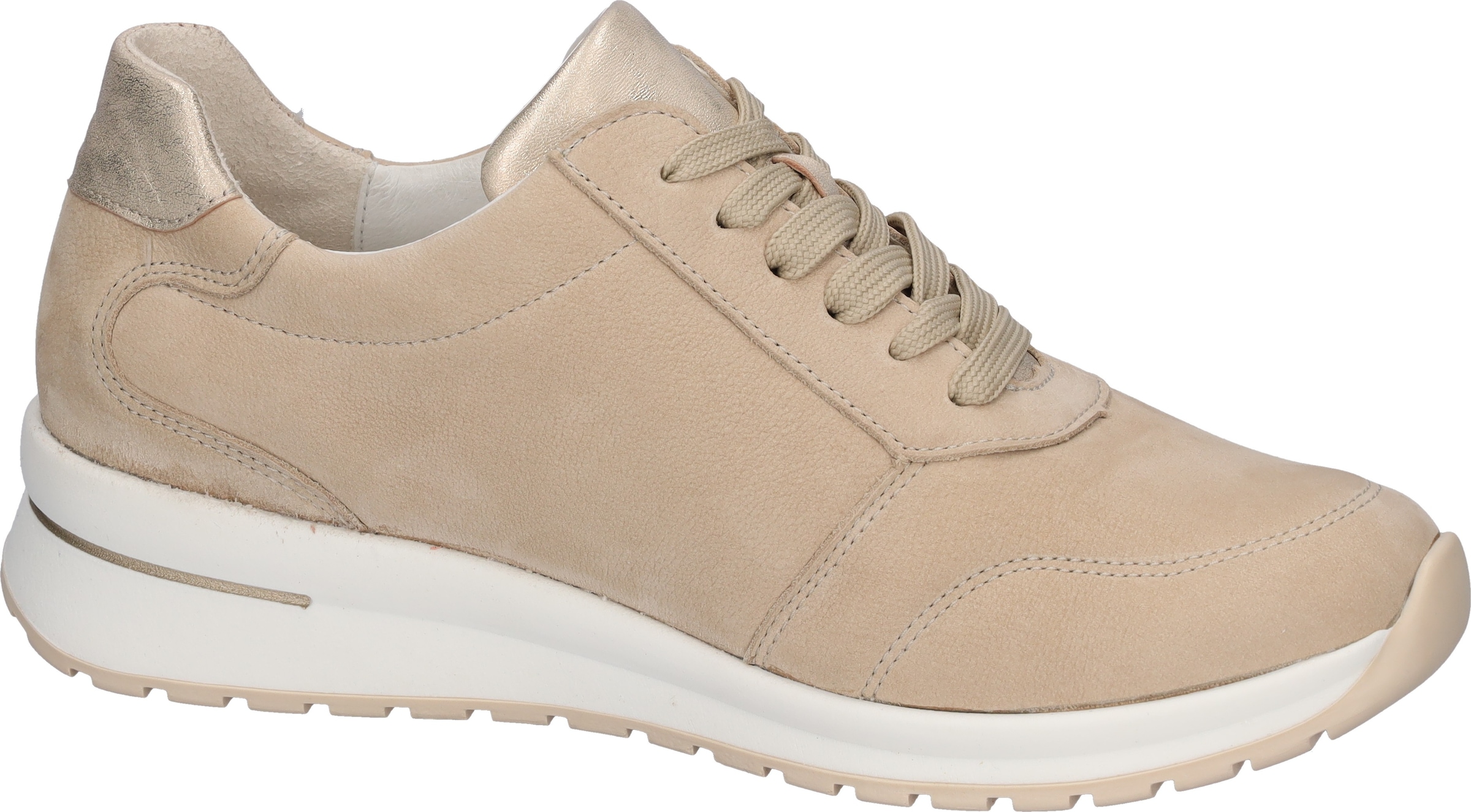 Waldläufer Keilsneaker »H-INESSA«  Bequemschuh, Schnürschuh, Halbschuh in Komfortweite H (= sehr weit)