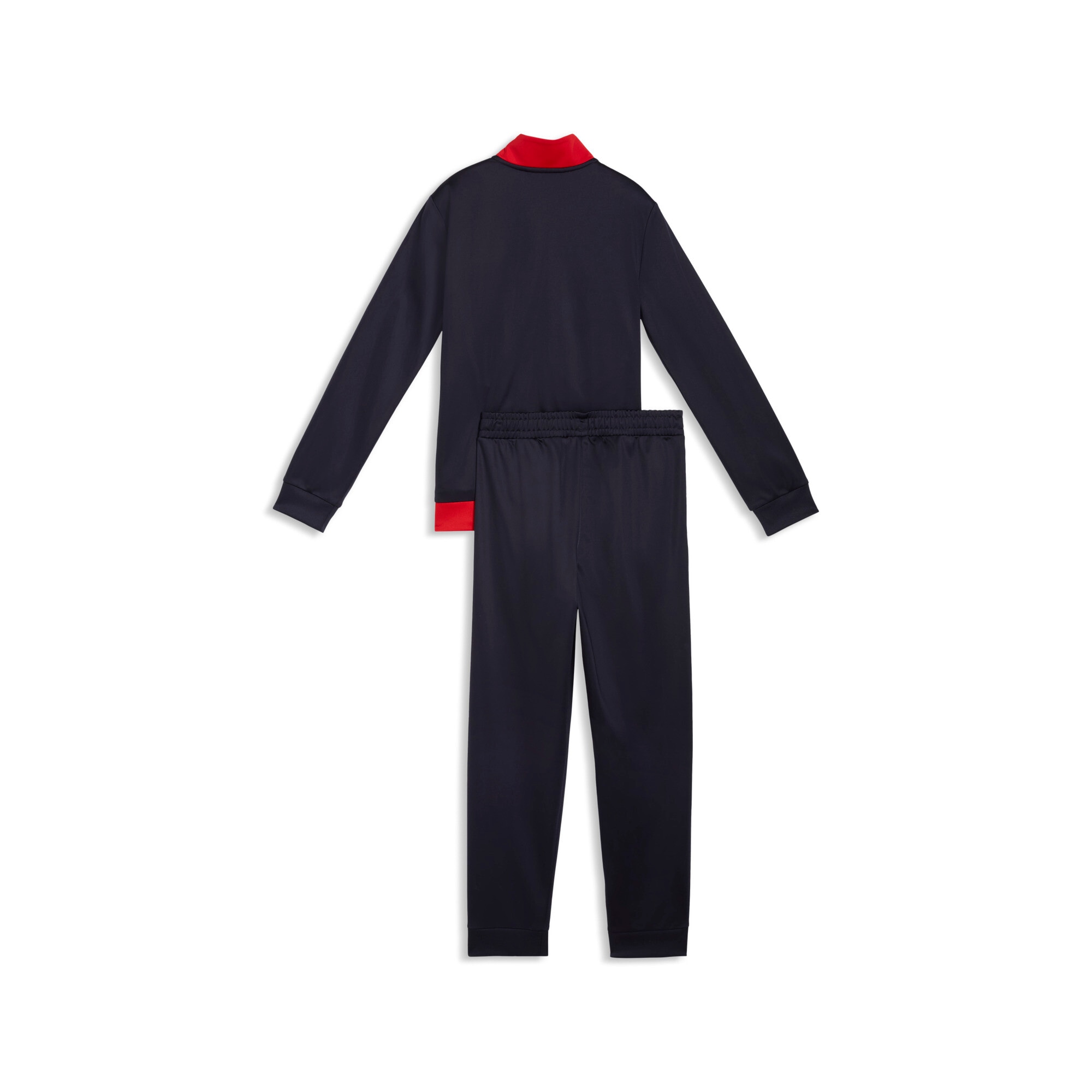 PUMA Trainingsanzug »POLY COLORBLOCK SUIT B« 2 tlg. ohne Kapuze