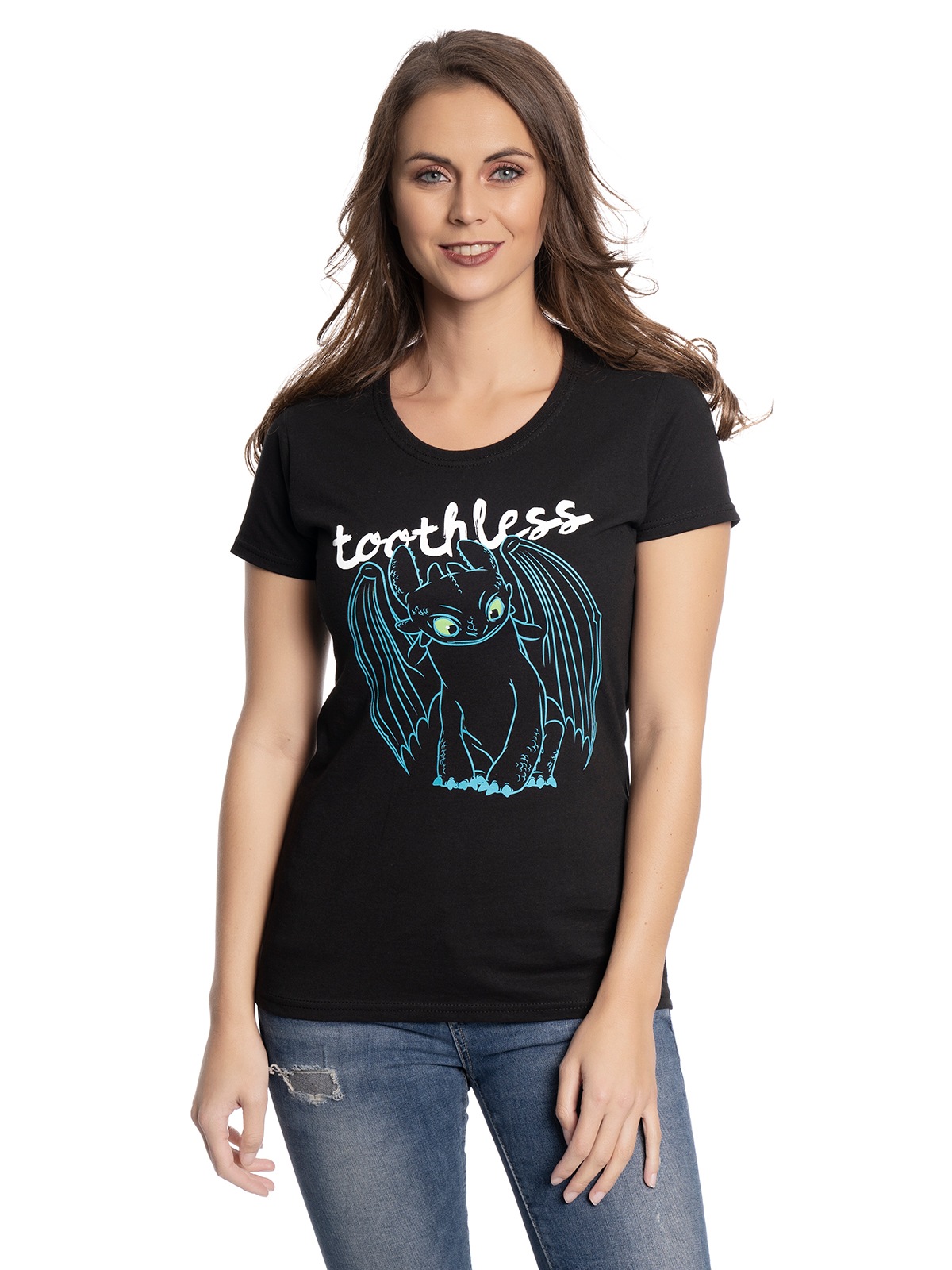 Super RTL T-Shirt »Dragons Toothless Outlines«