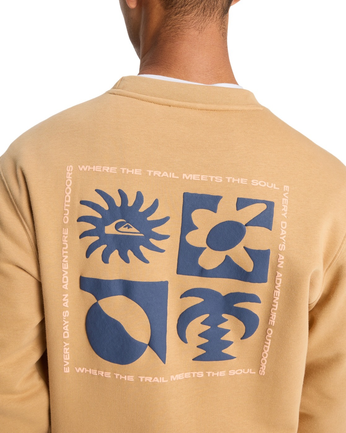 Quiksilver Sweatshirt »Salt Water Graphic«

