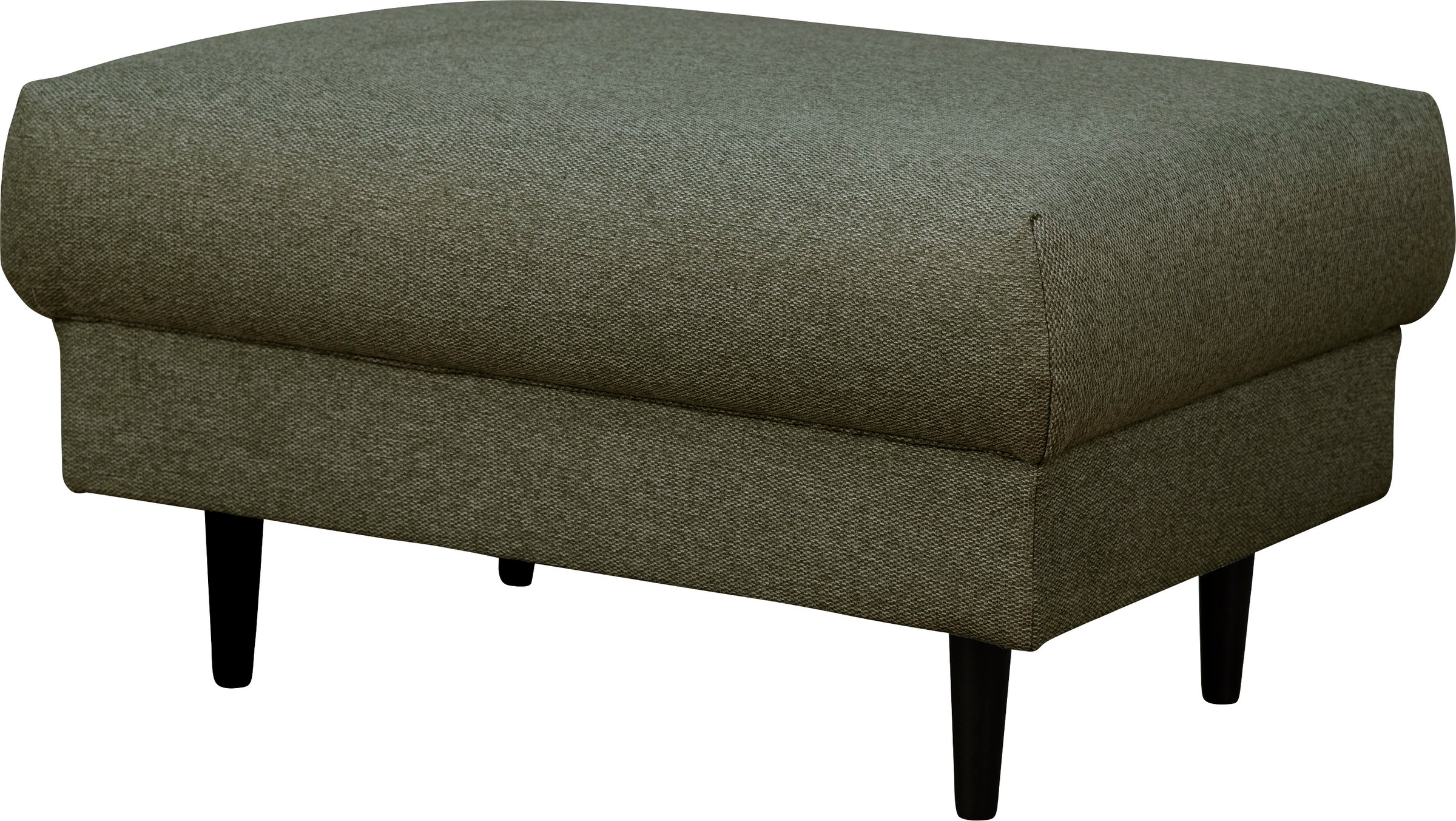 Home affaire Polsterhocker »VEYRAS Sitzhocker, Maße B/T/H: 90/65/46 cm«, mit Wellenunterfederung, passend zur Serie Veyras