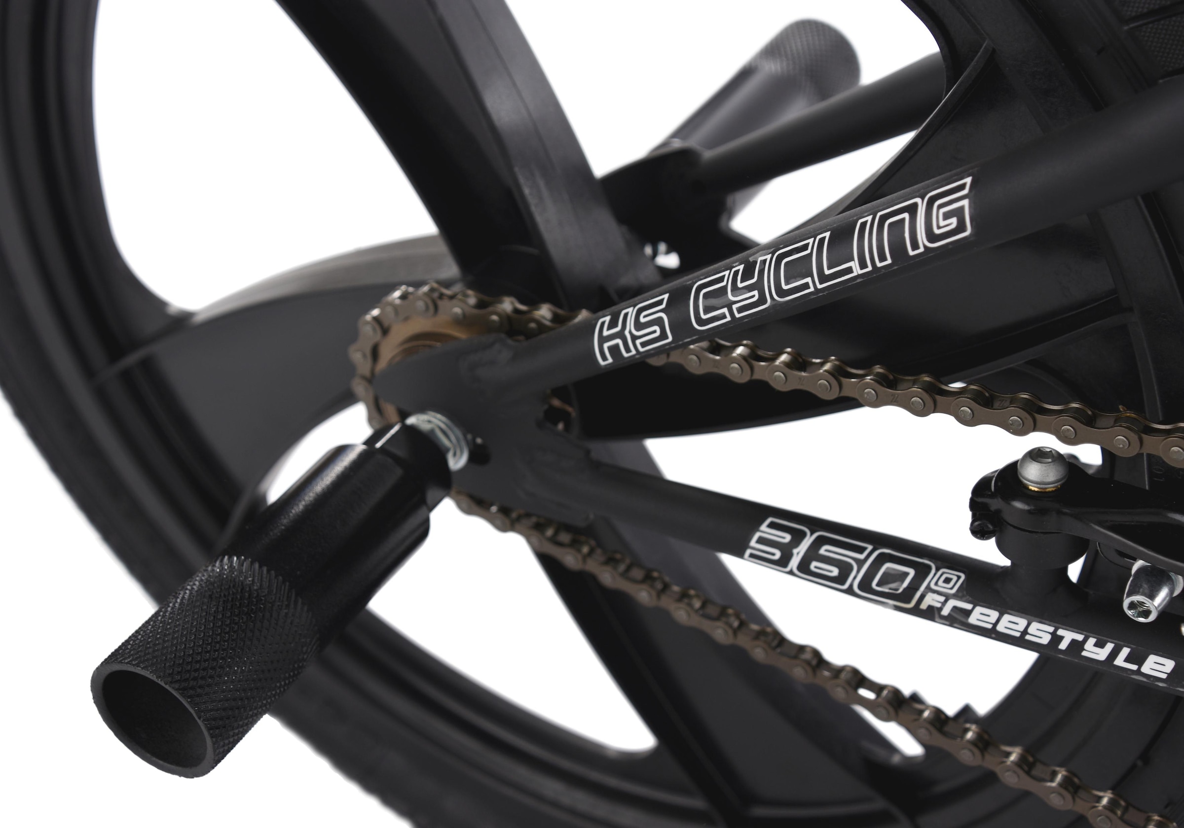 KS Cycling BMX-Rad »BMX Daemon«, 1 Gang