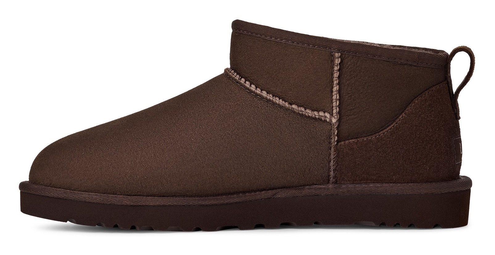 UGG Schlupfboots »CLASSIC ULTRA MINI«, Winterboots, Snowboot, Stiefel mit Lammfellfutter