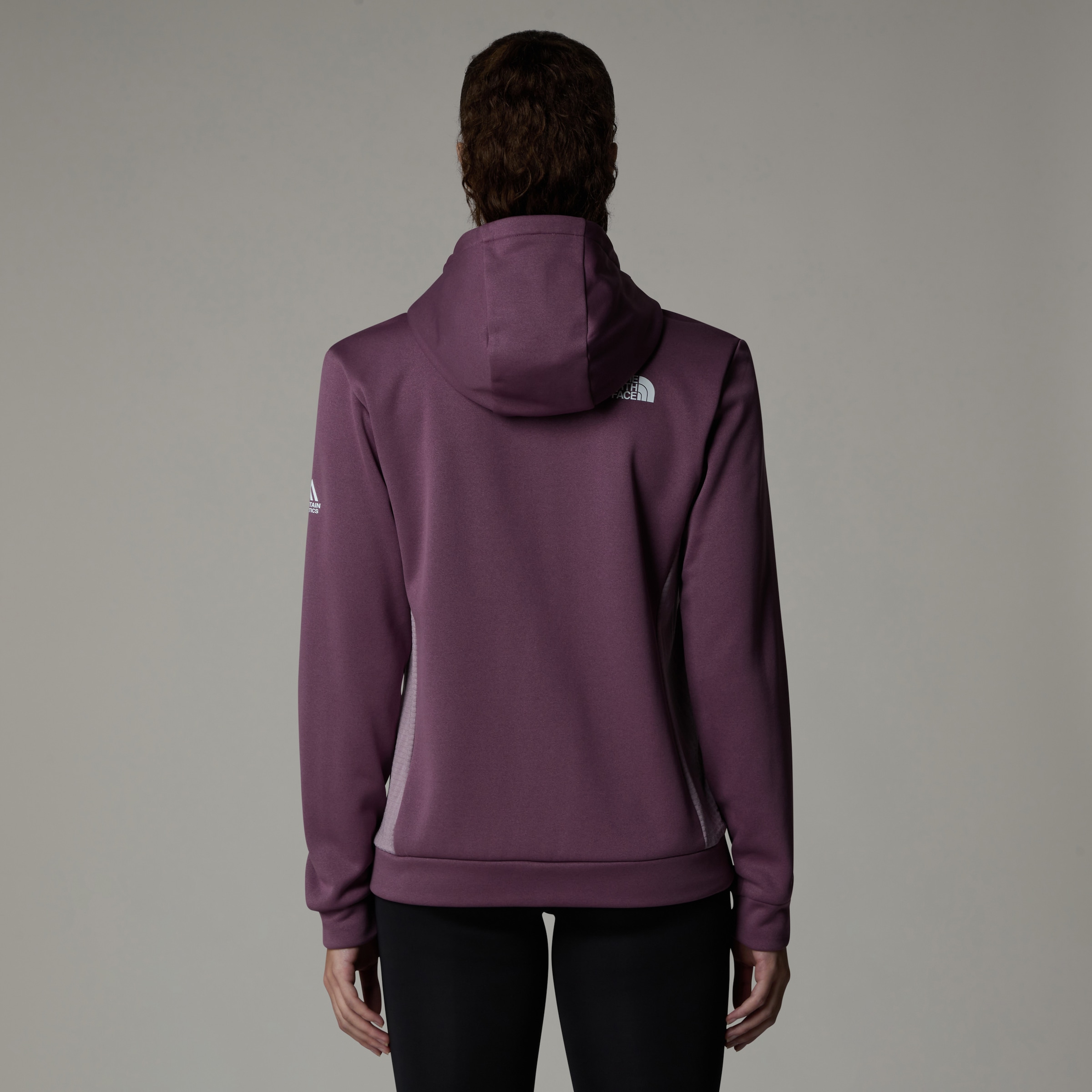 The North Face Fleecejacke »W MA FZ FLEECE«, (1 St.), mit Kapuze